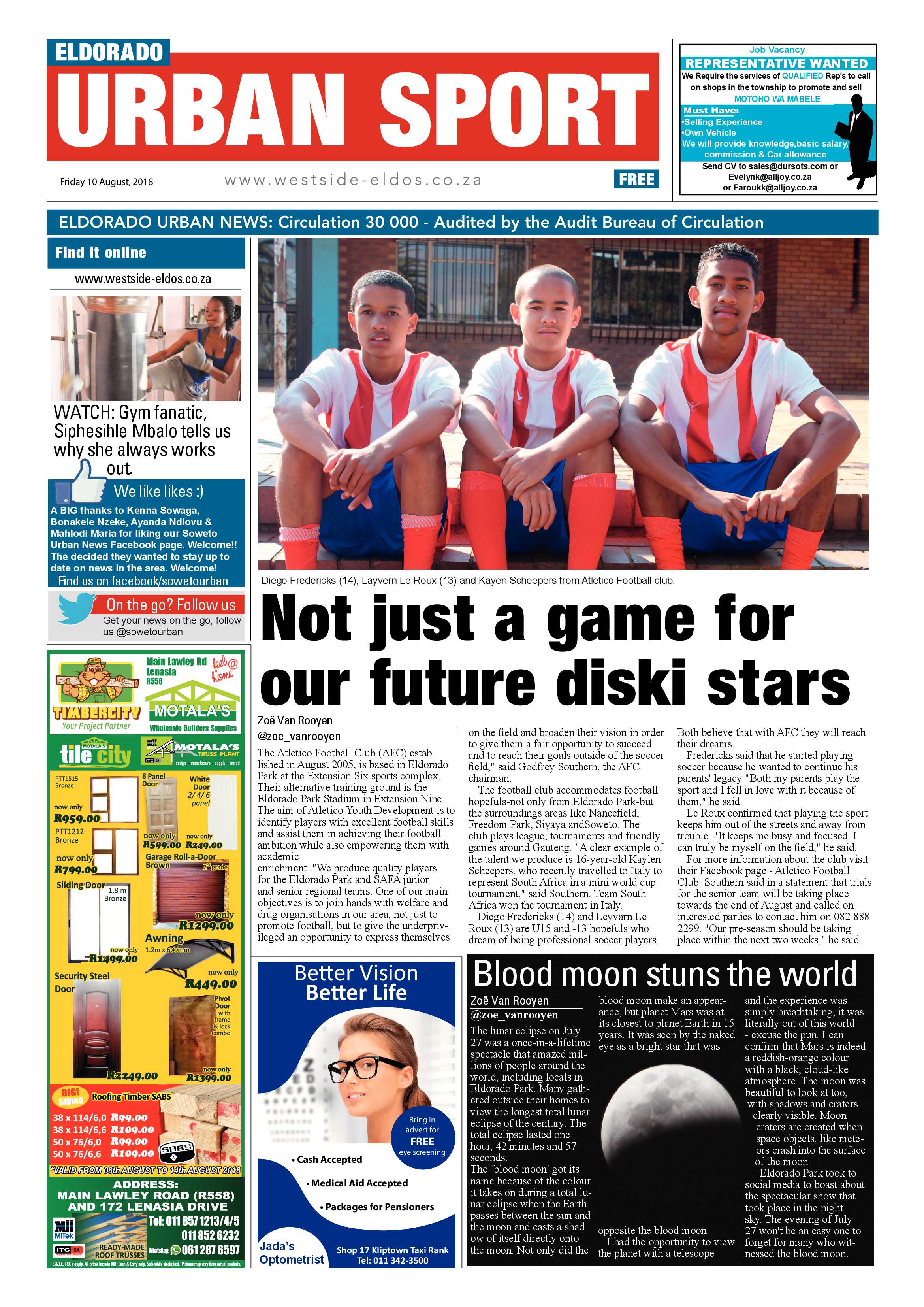 Eldorado Park – August 10, 2018 issue page 8