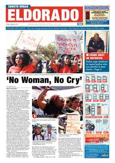 Eldorado Park – August 10, 2018 issue