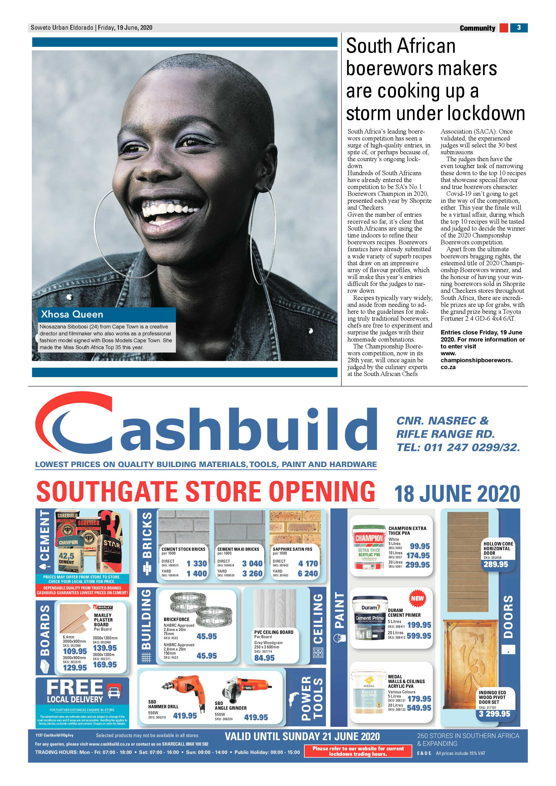 Eldos June 19, 2020 page 3