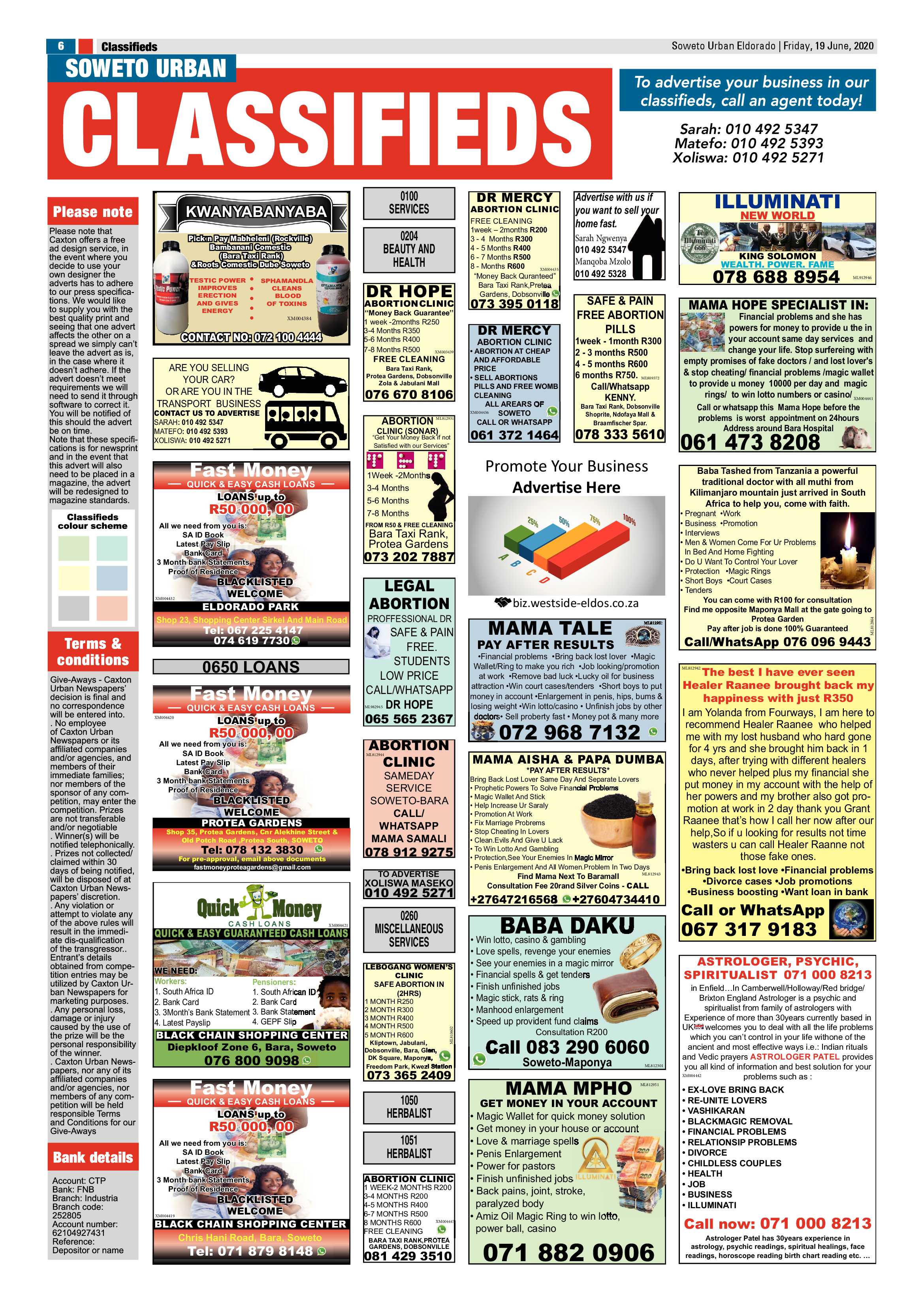 Eldos June 19, 2020 page 6