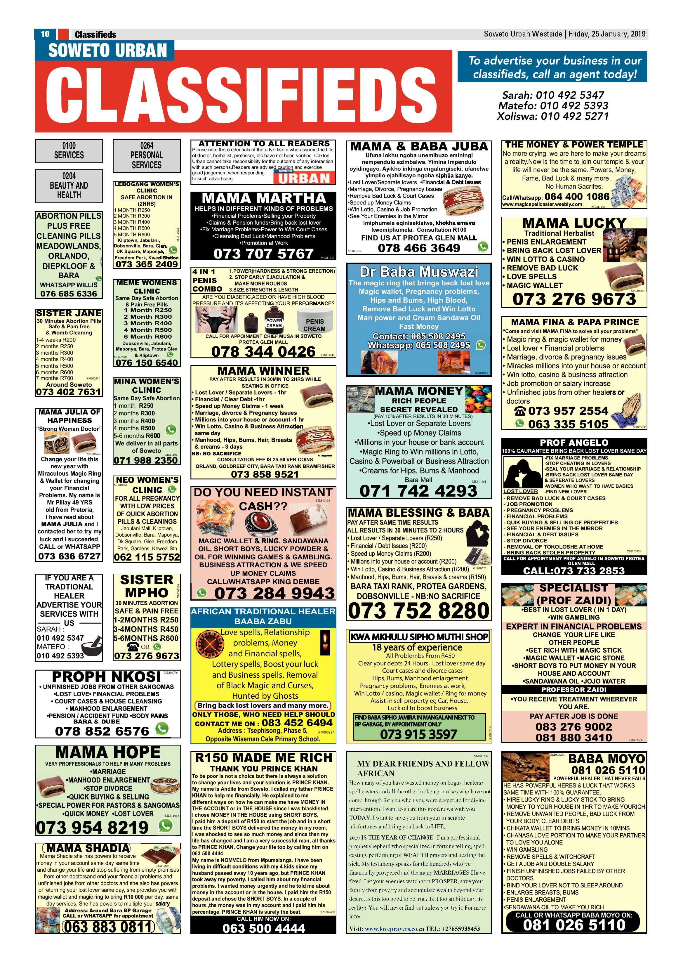 Jan 25 – Westside News page 10