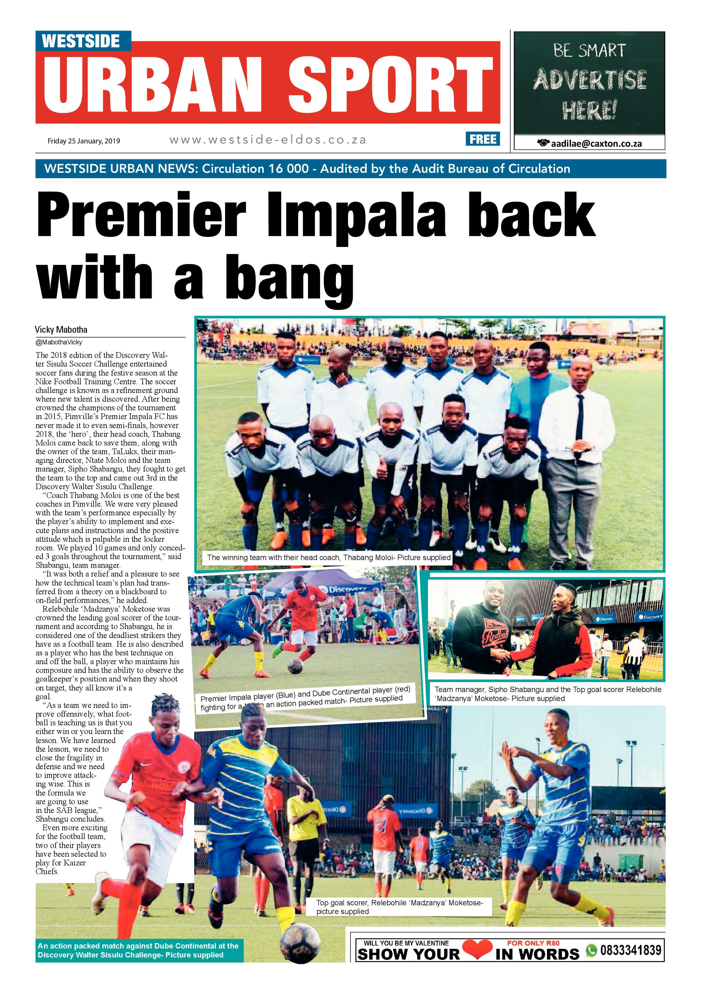 Jan 25 – Westside News page 12