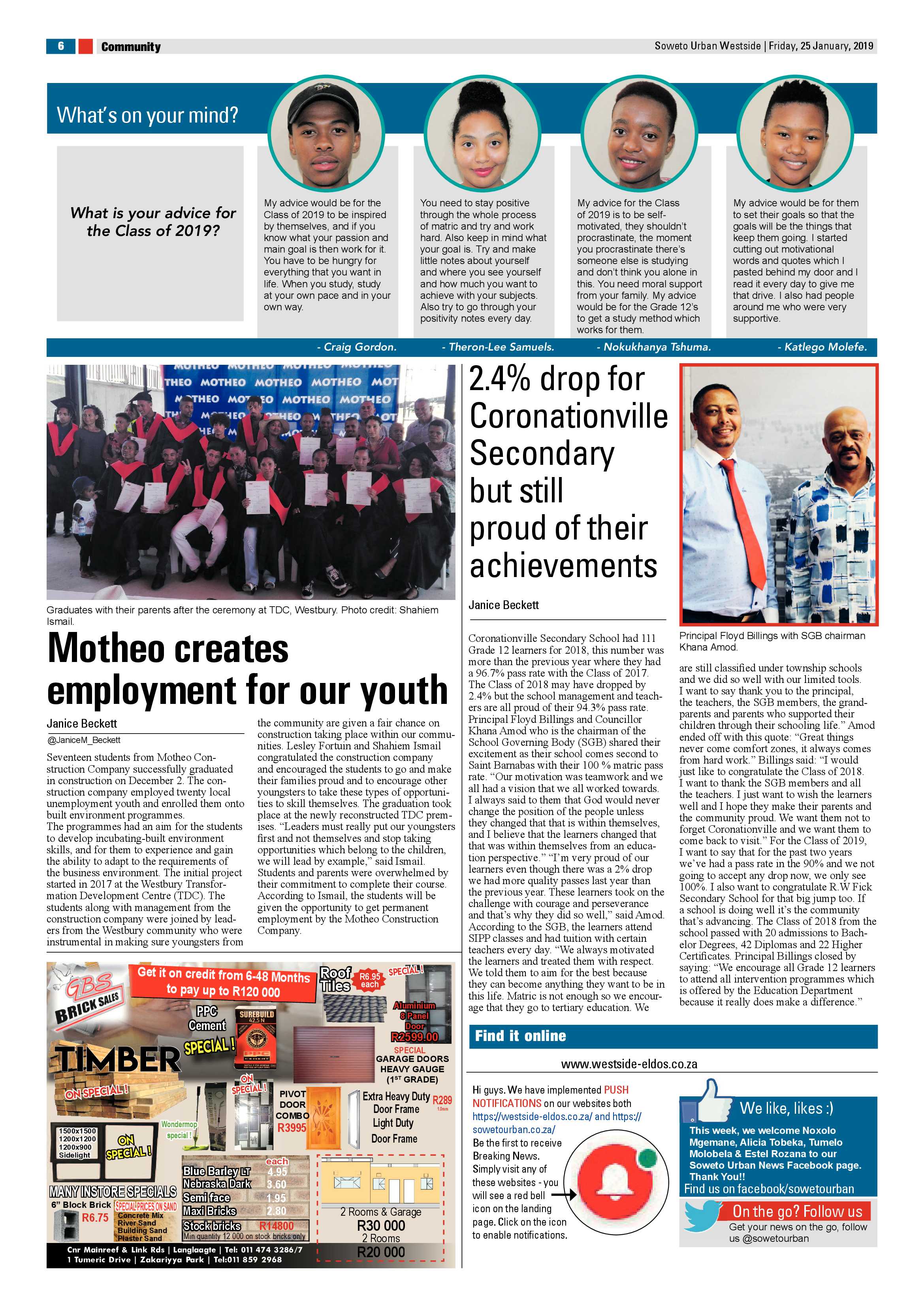 Jan 25 – Westside News page 6