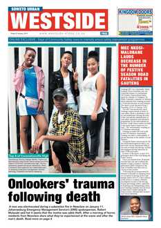 Jan 25 – Westside News