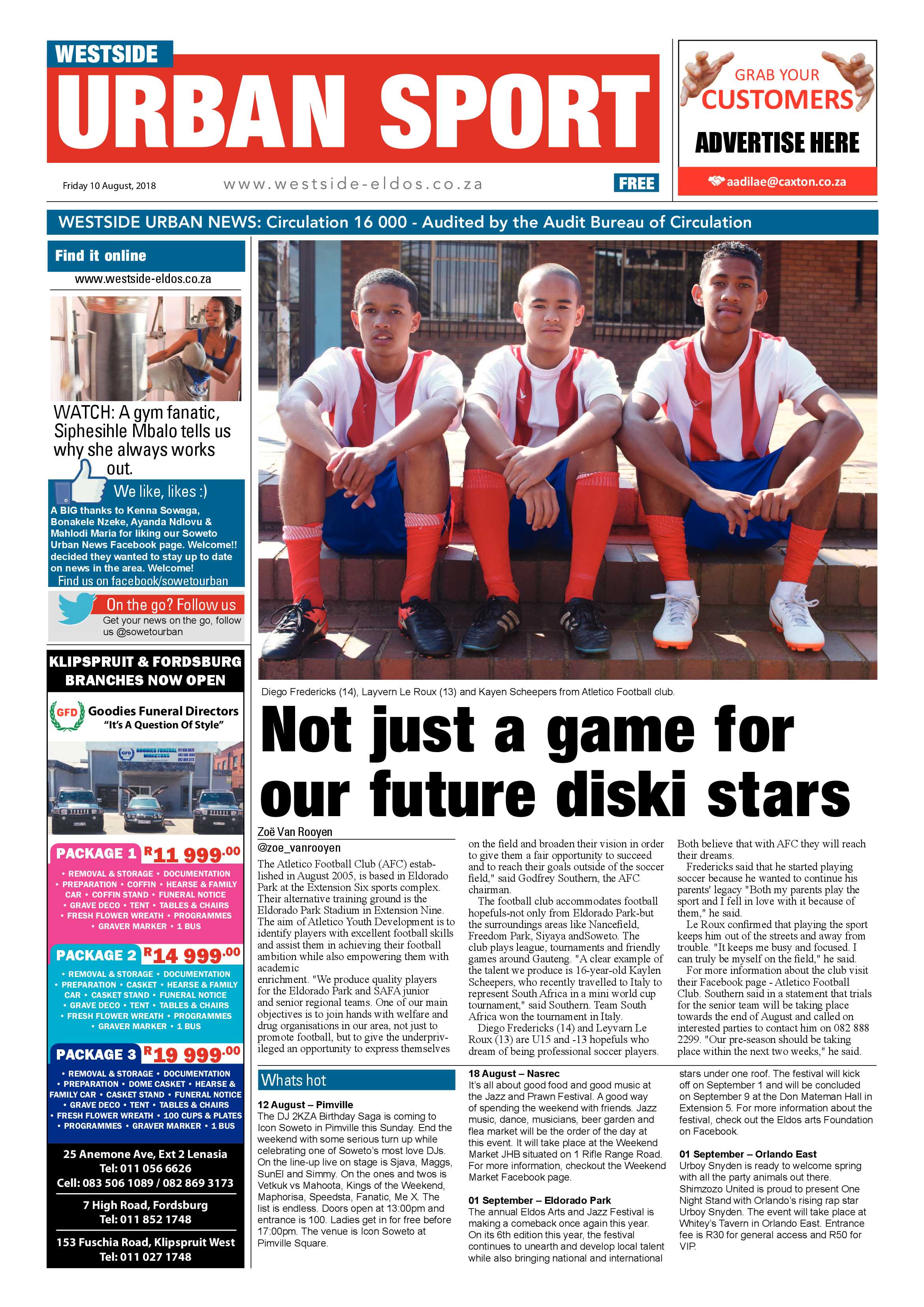 Westside – August 10, 2018 issue page 8