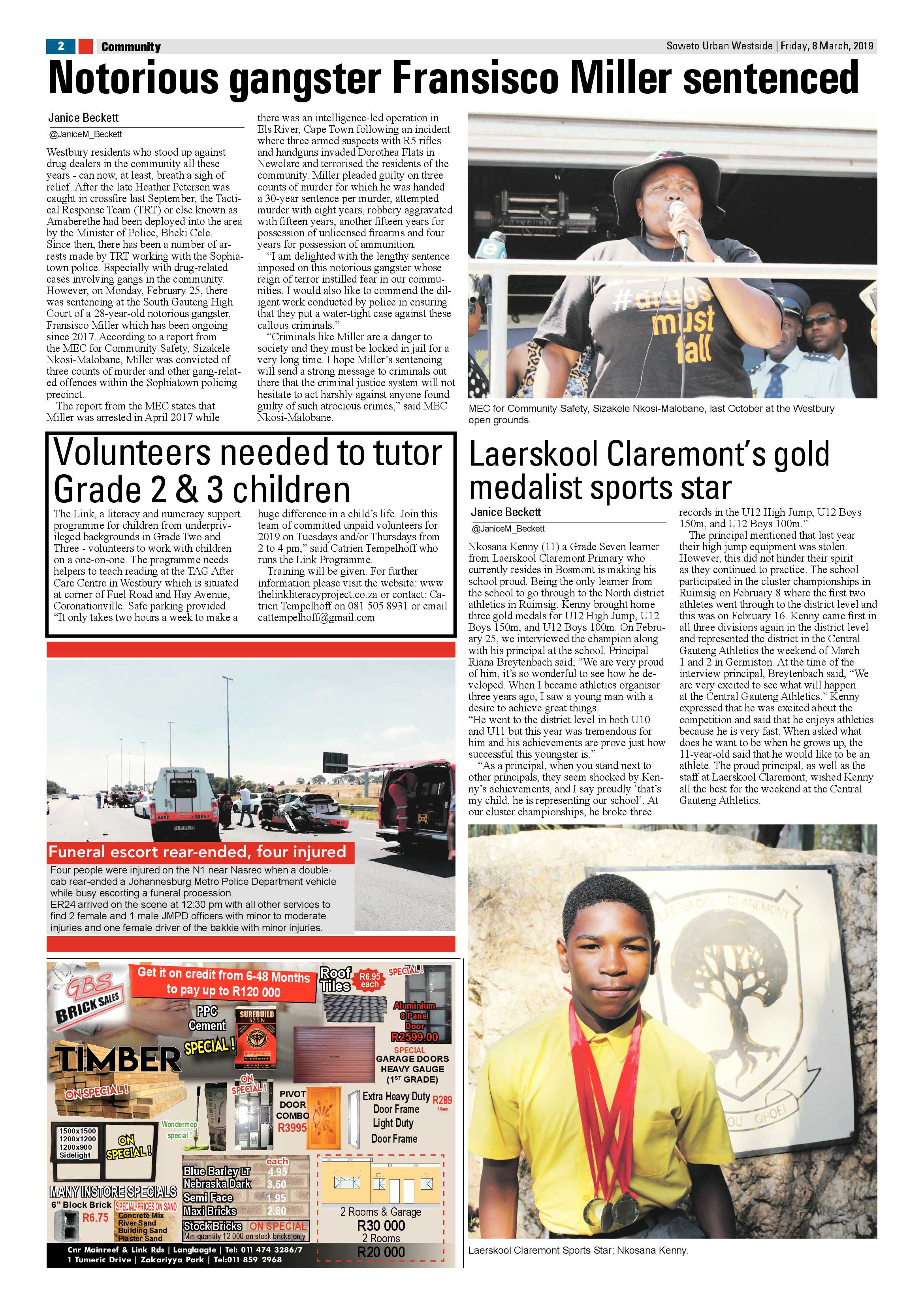 Eldorado Park news– March 8, 2019 page 2