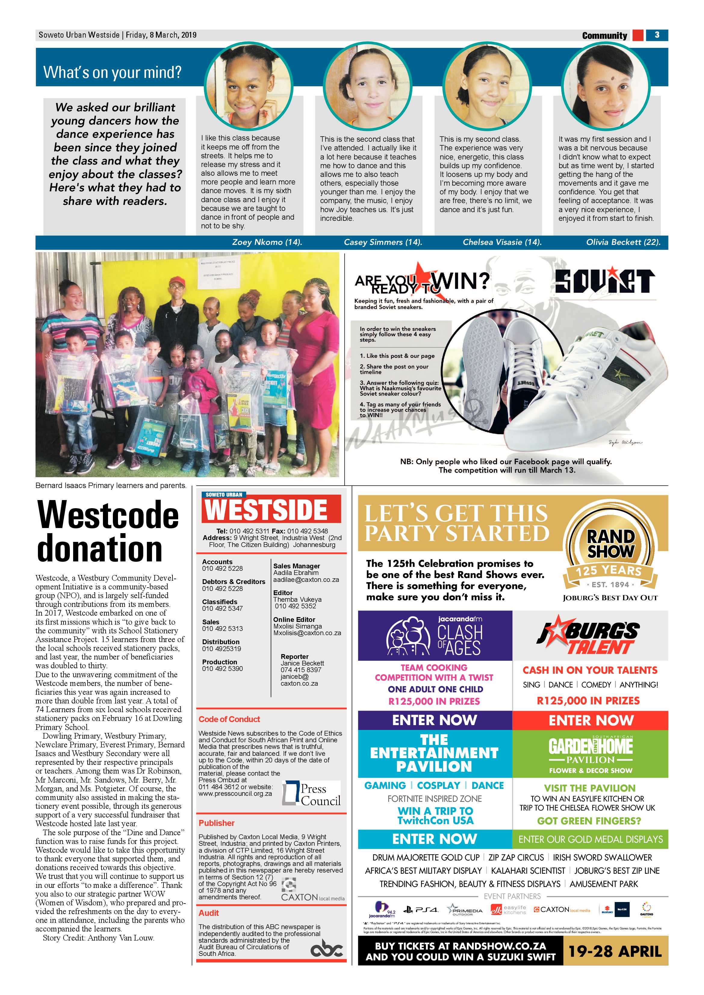 Eldorado Park news– March 8, 2019 page 3