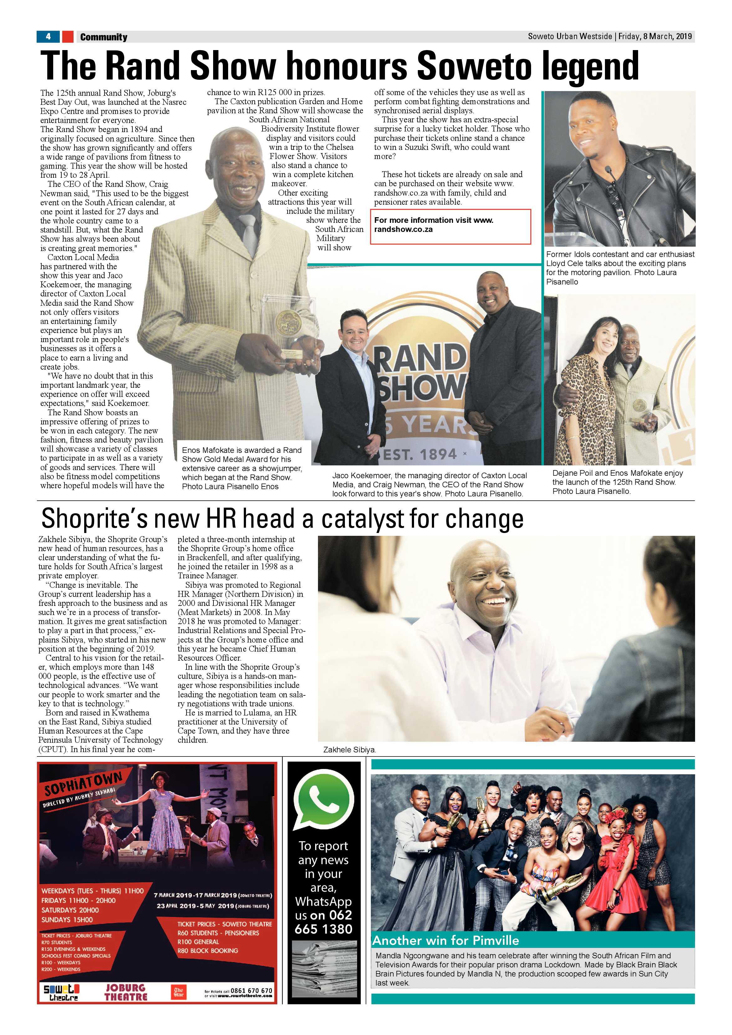 Eldorado Park news– March 8, 2019 page 4