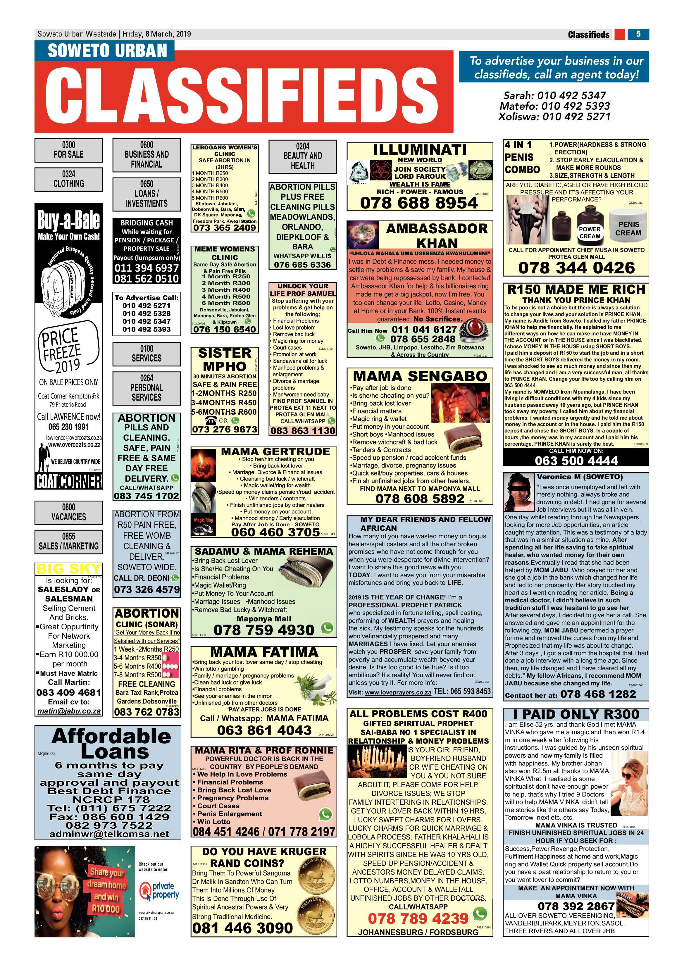 Eldorado Park news– March 8, 2019 page 5