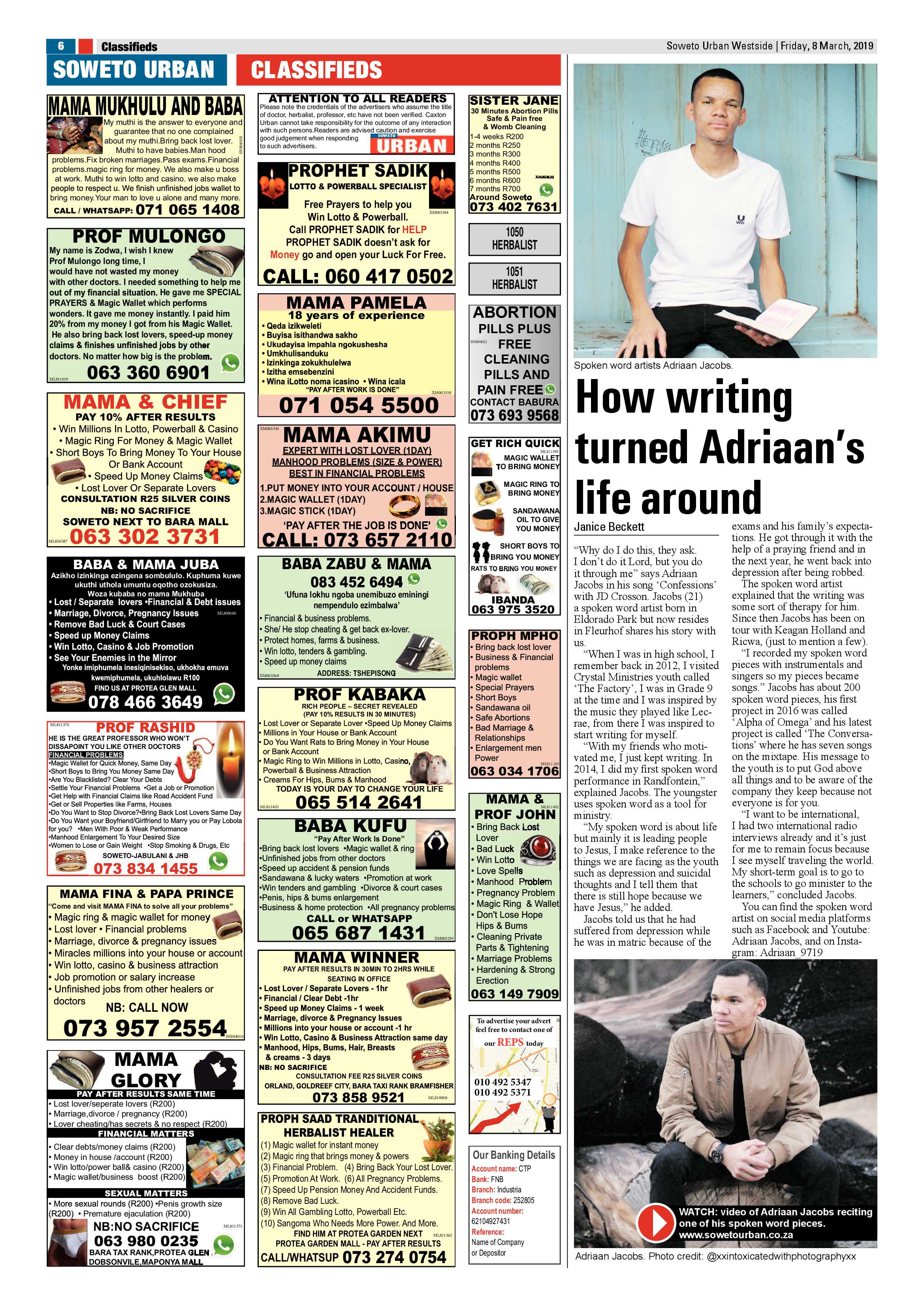 Eldorado Park news– March 8, 2019 page 6