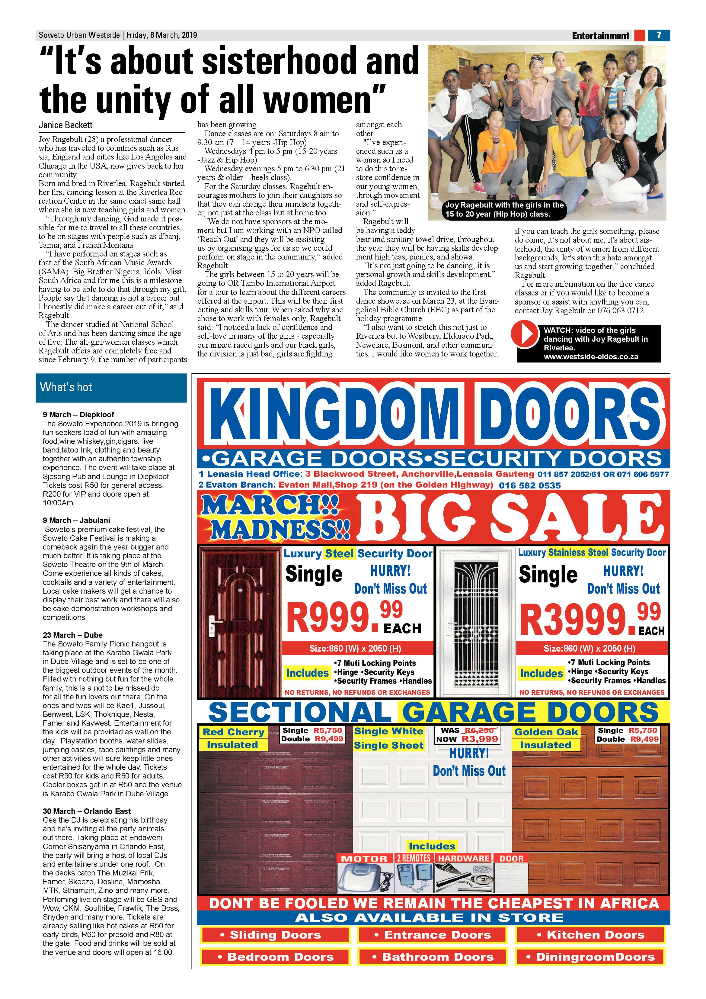Eldorado Park news– March 8, 2019 page 7