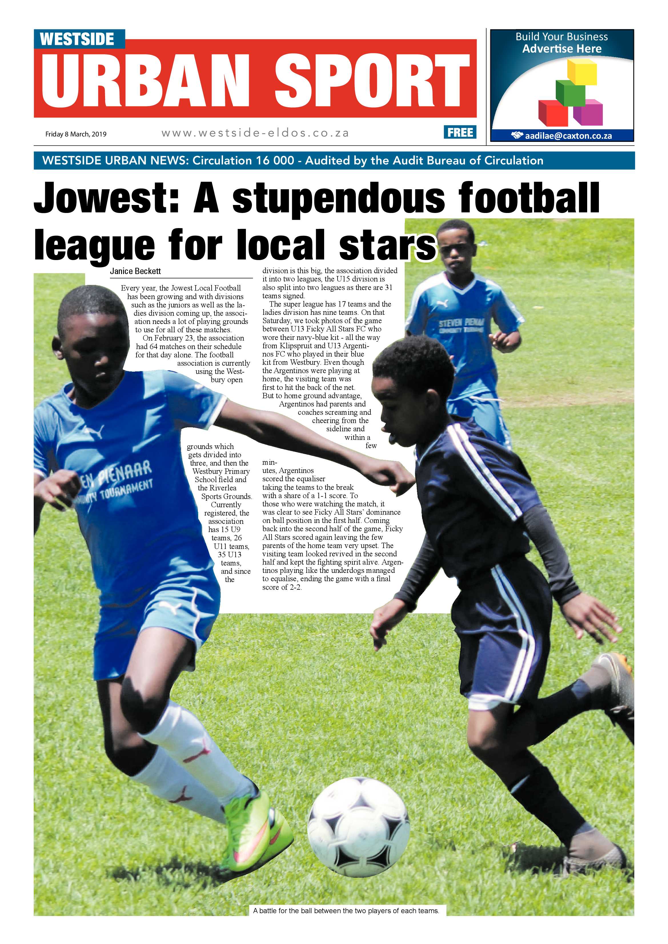 Eldorado Park news– March 8, 2019 page 8
