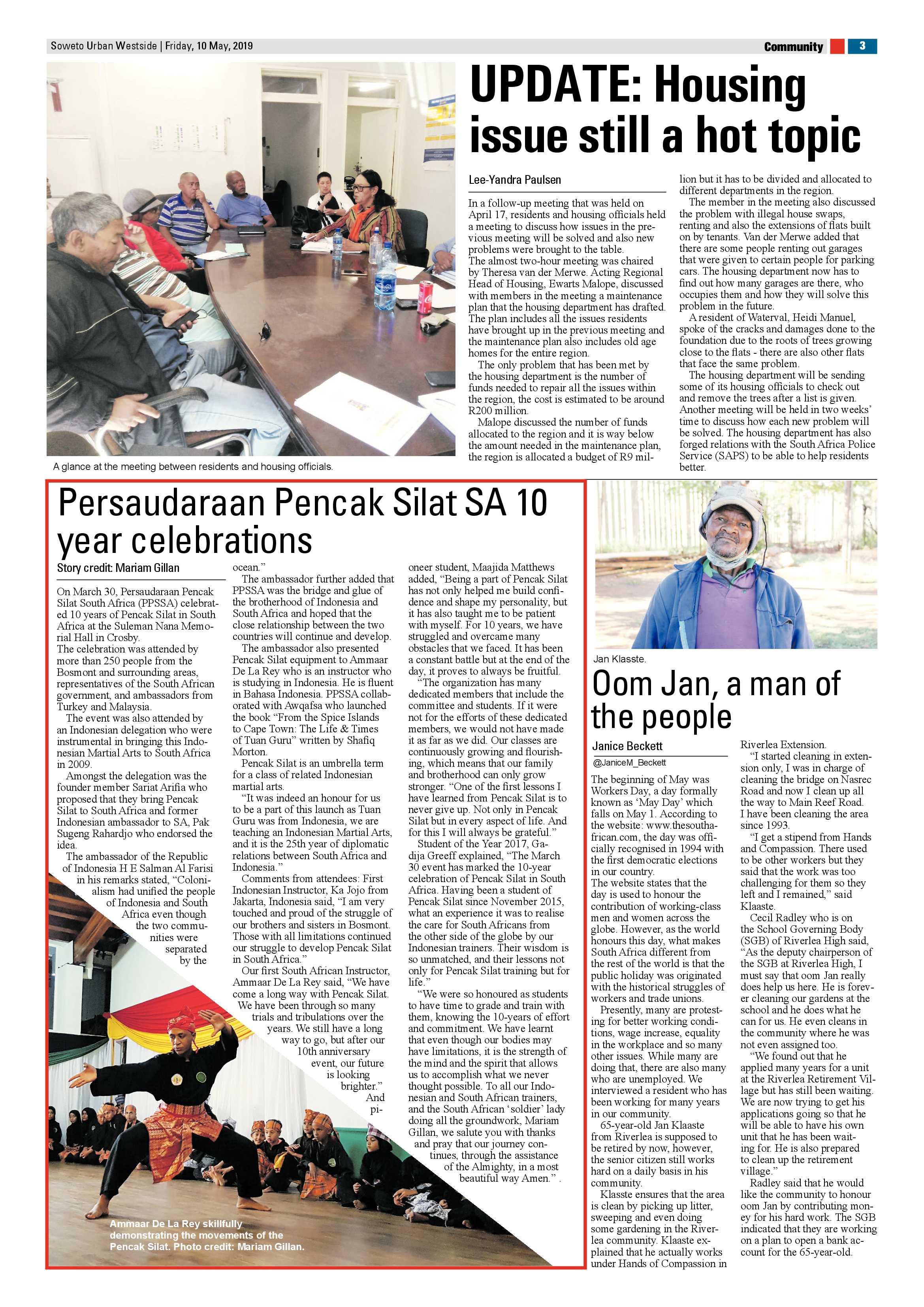 Westside News – May 10, 2019 page 3