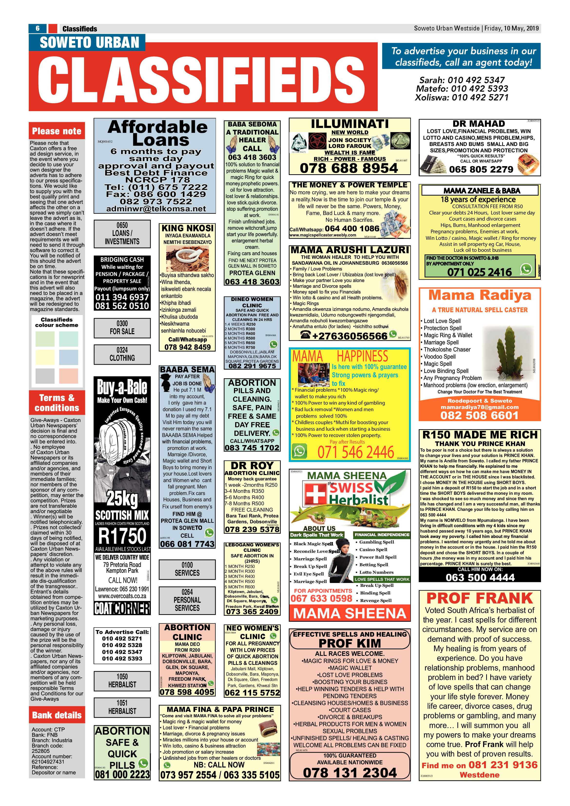 Westside News – May 10, 2019 page 6