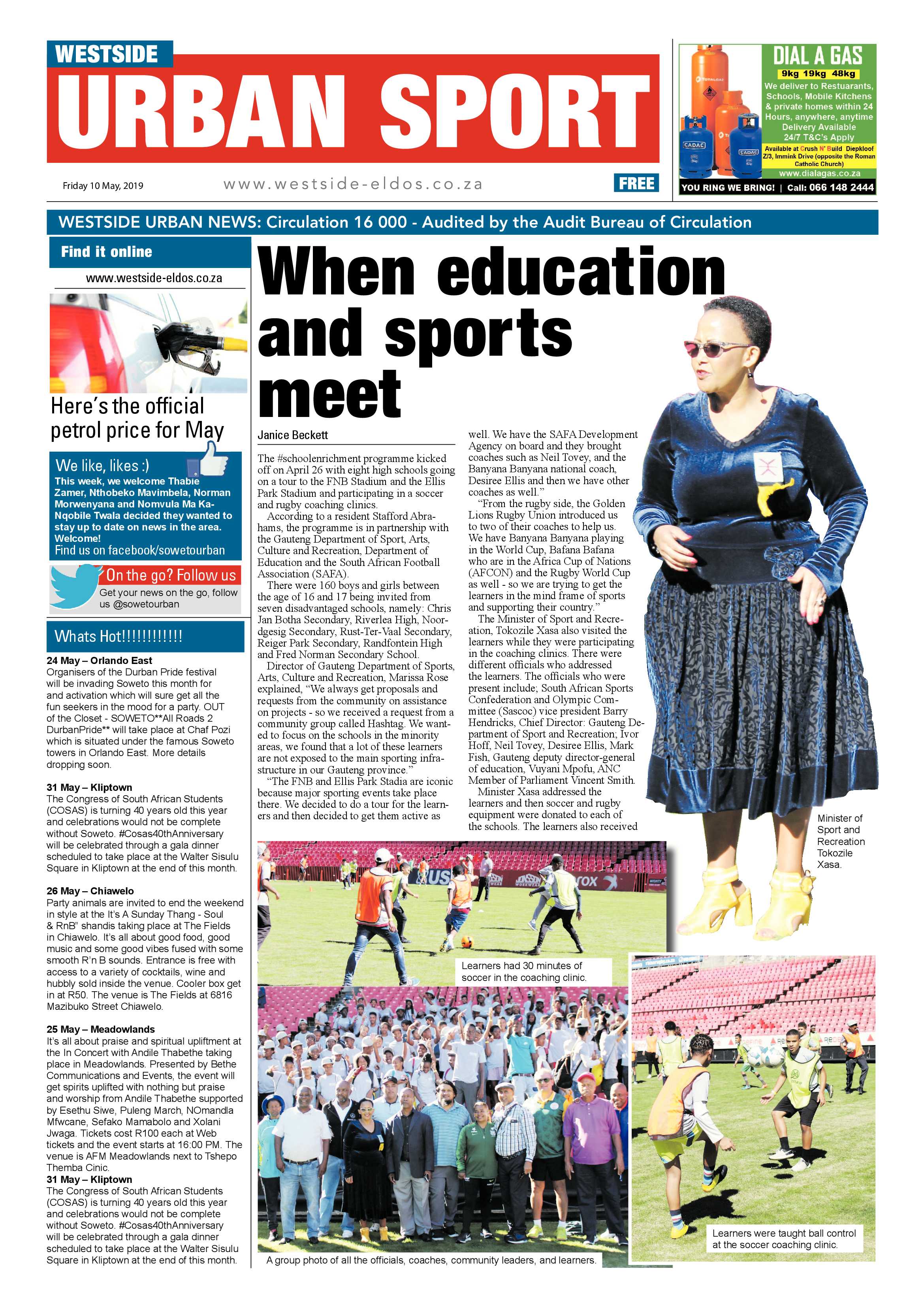 Westside News – May 10, 2019 page 8