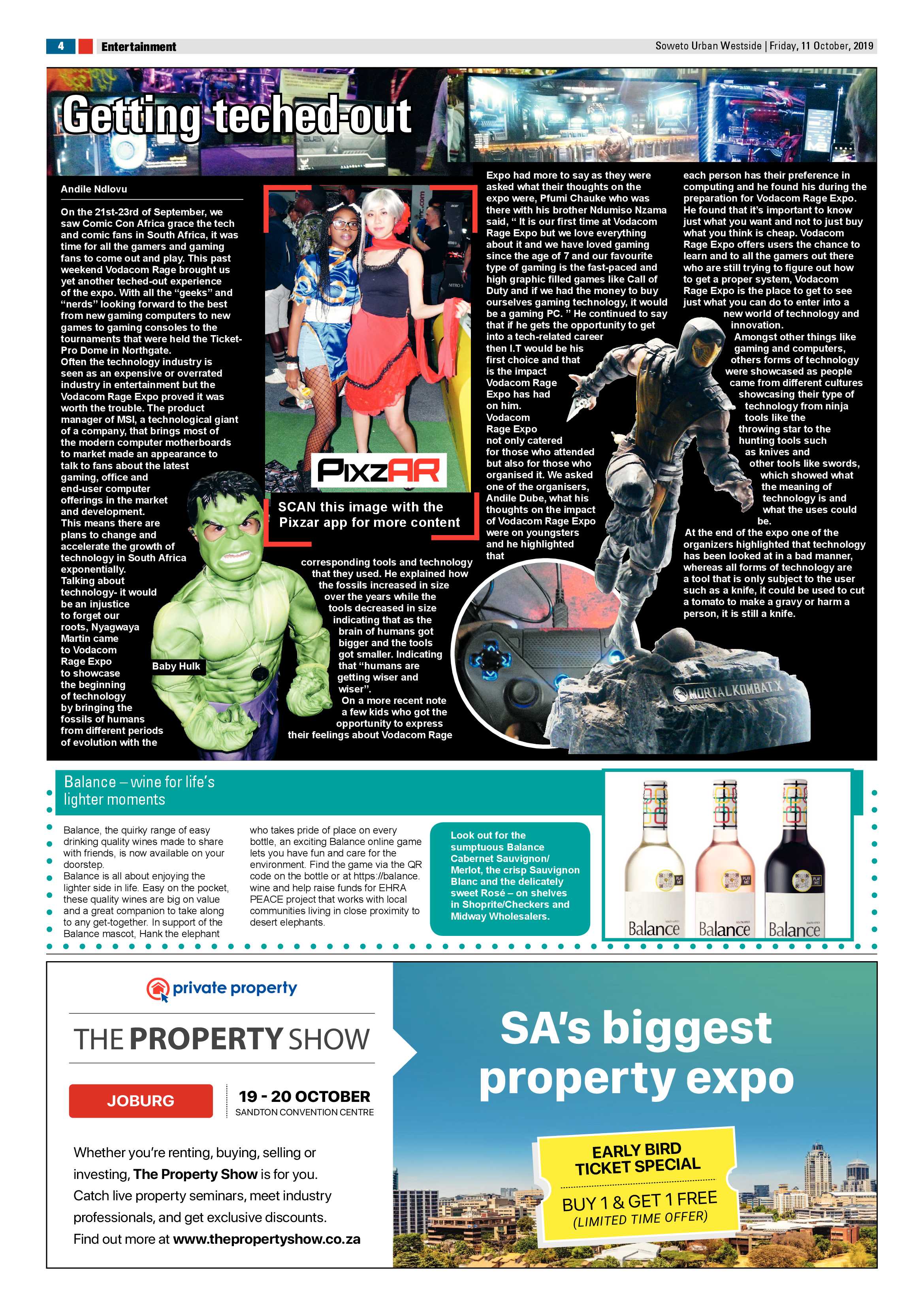 Westside News – October 11, 2019 page 4