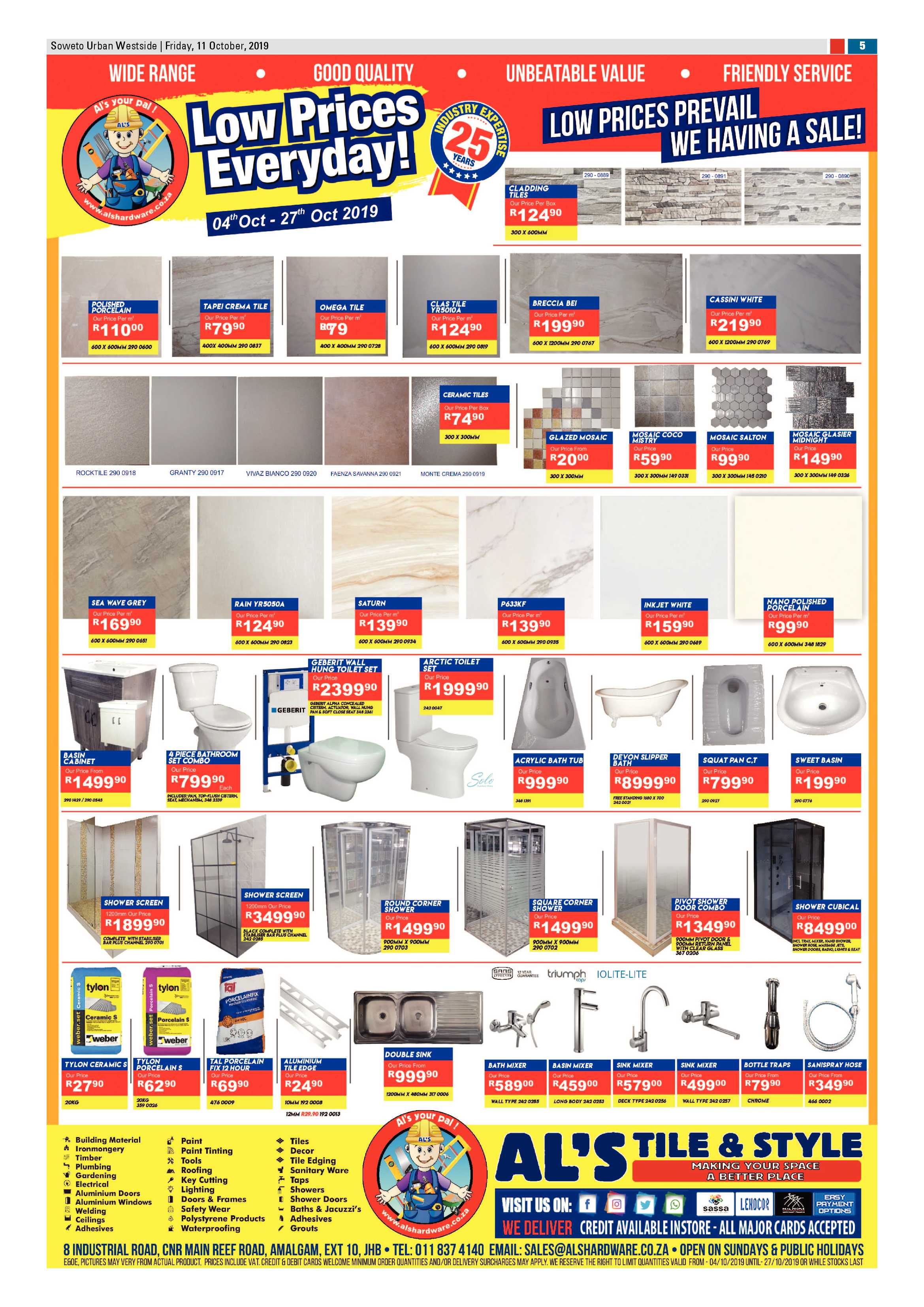 Westside News – October 11, 2019 page 5