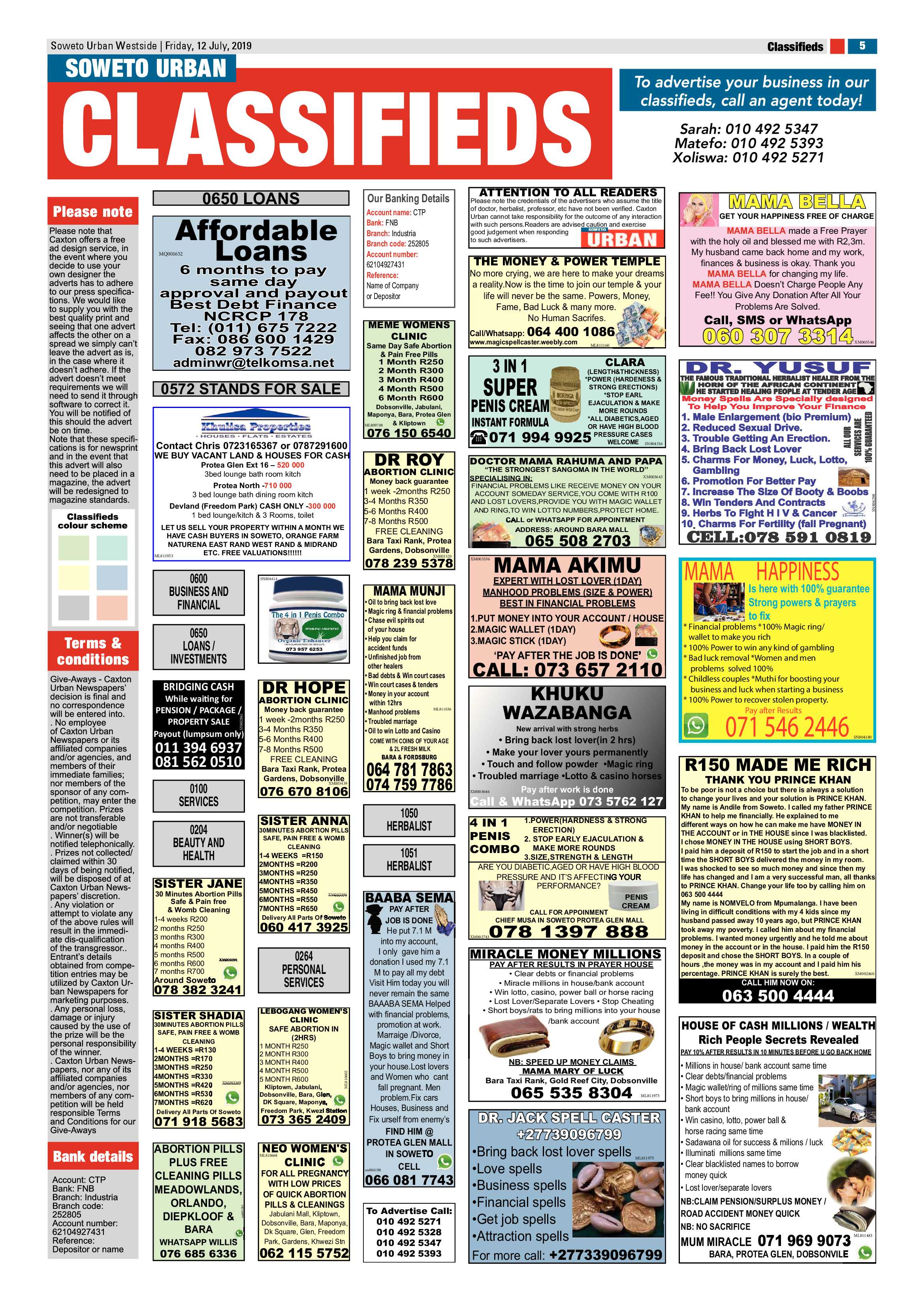 Westside News – July 12, 2019 page 5