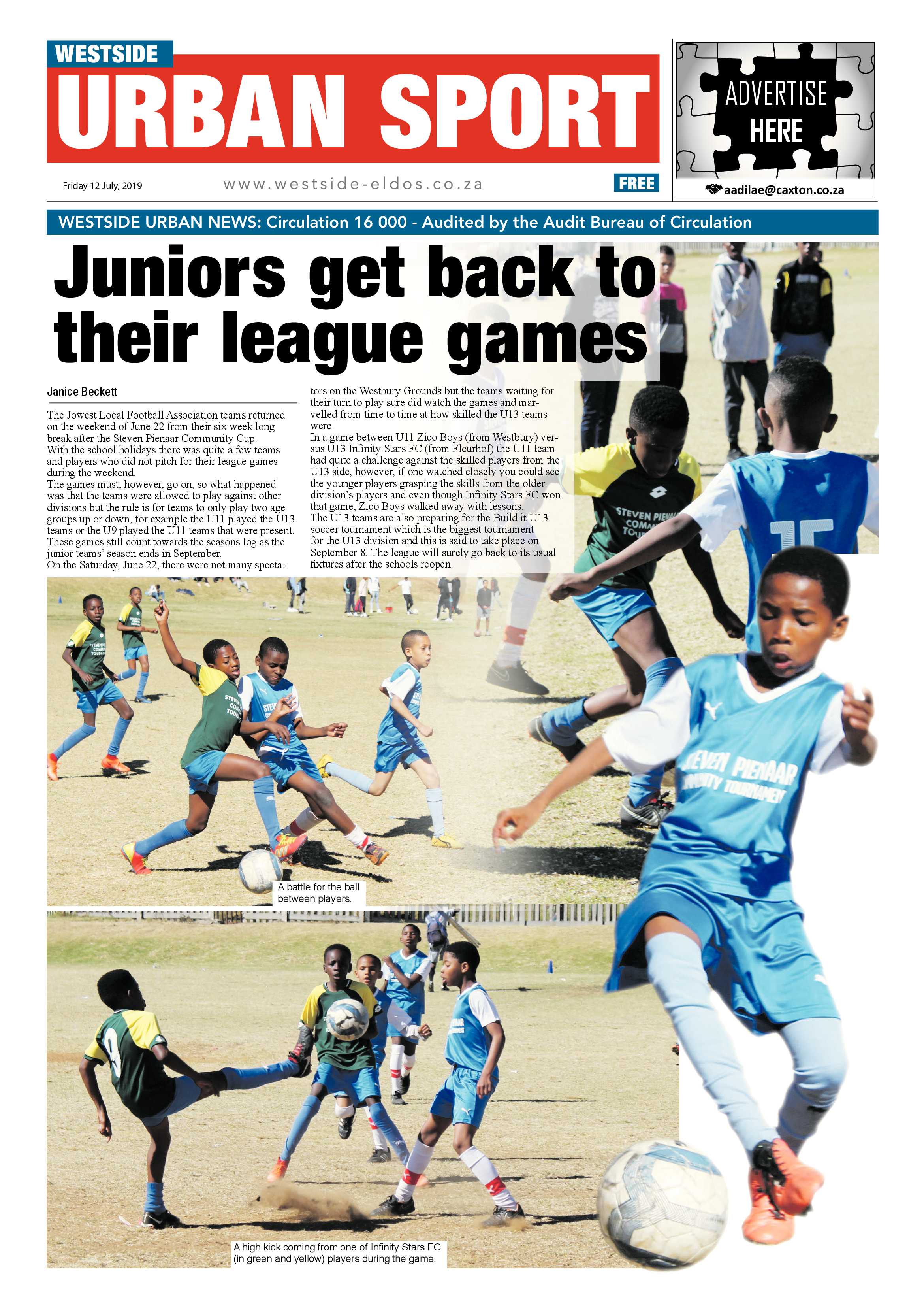 Westside News – July 12, 2019 page 8