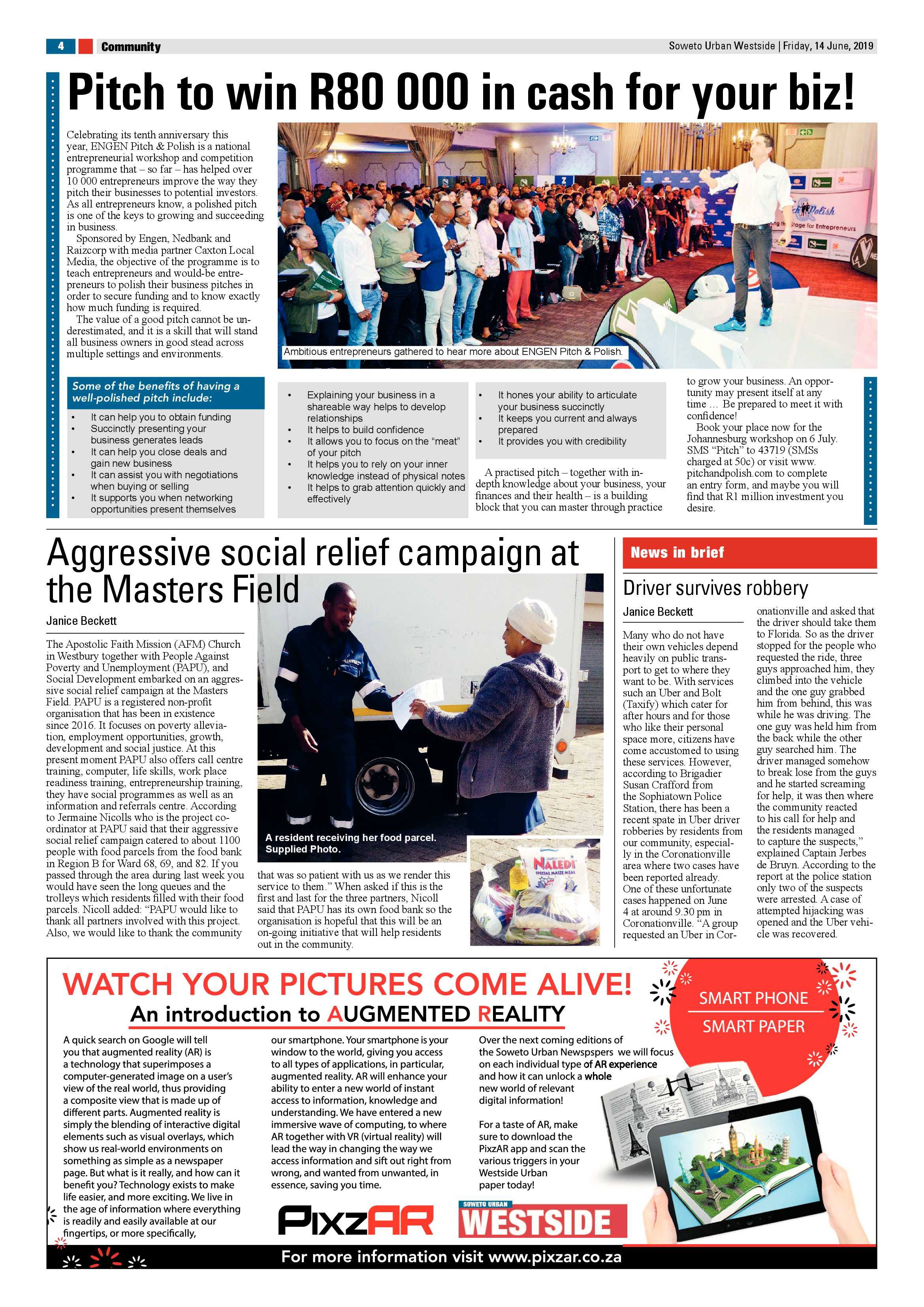 Westside News – June 14, 2019 page 4