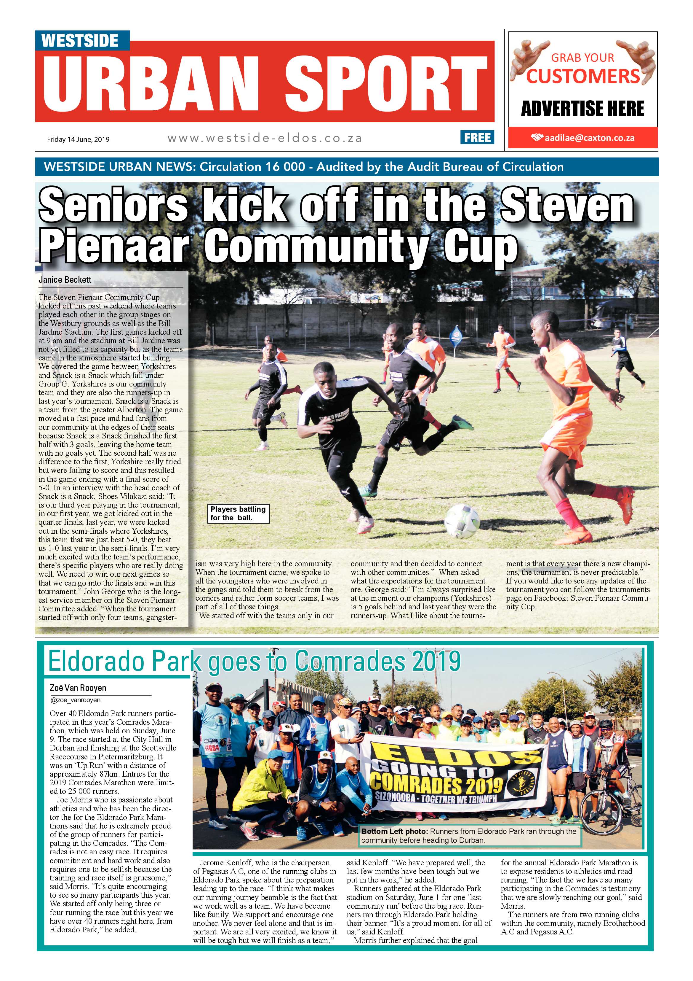 Westside News – June 14, 2019 page 8