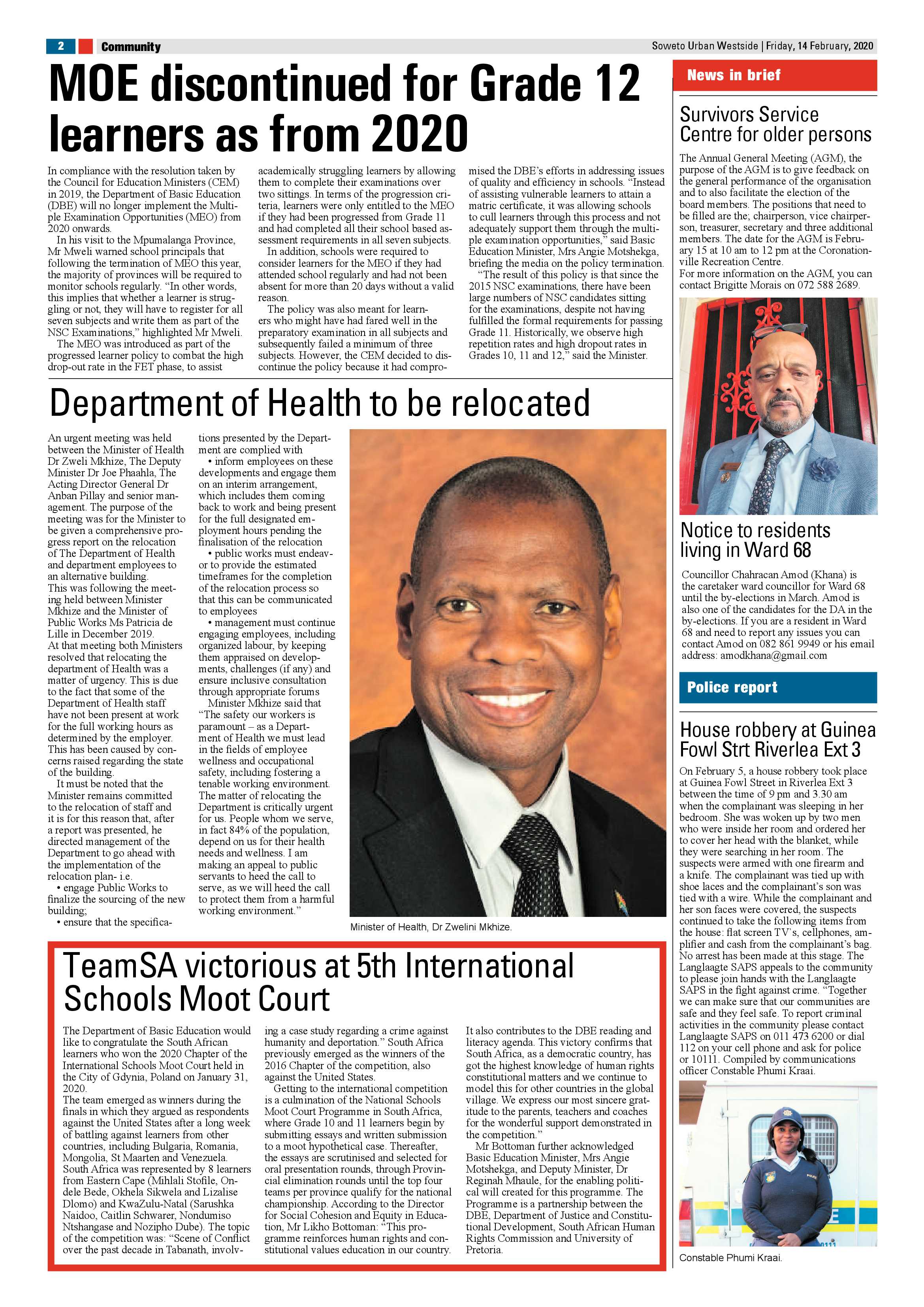 Westside Feb 14, 2020 page 2