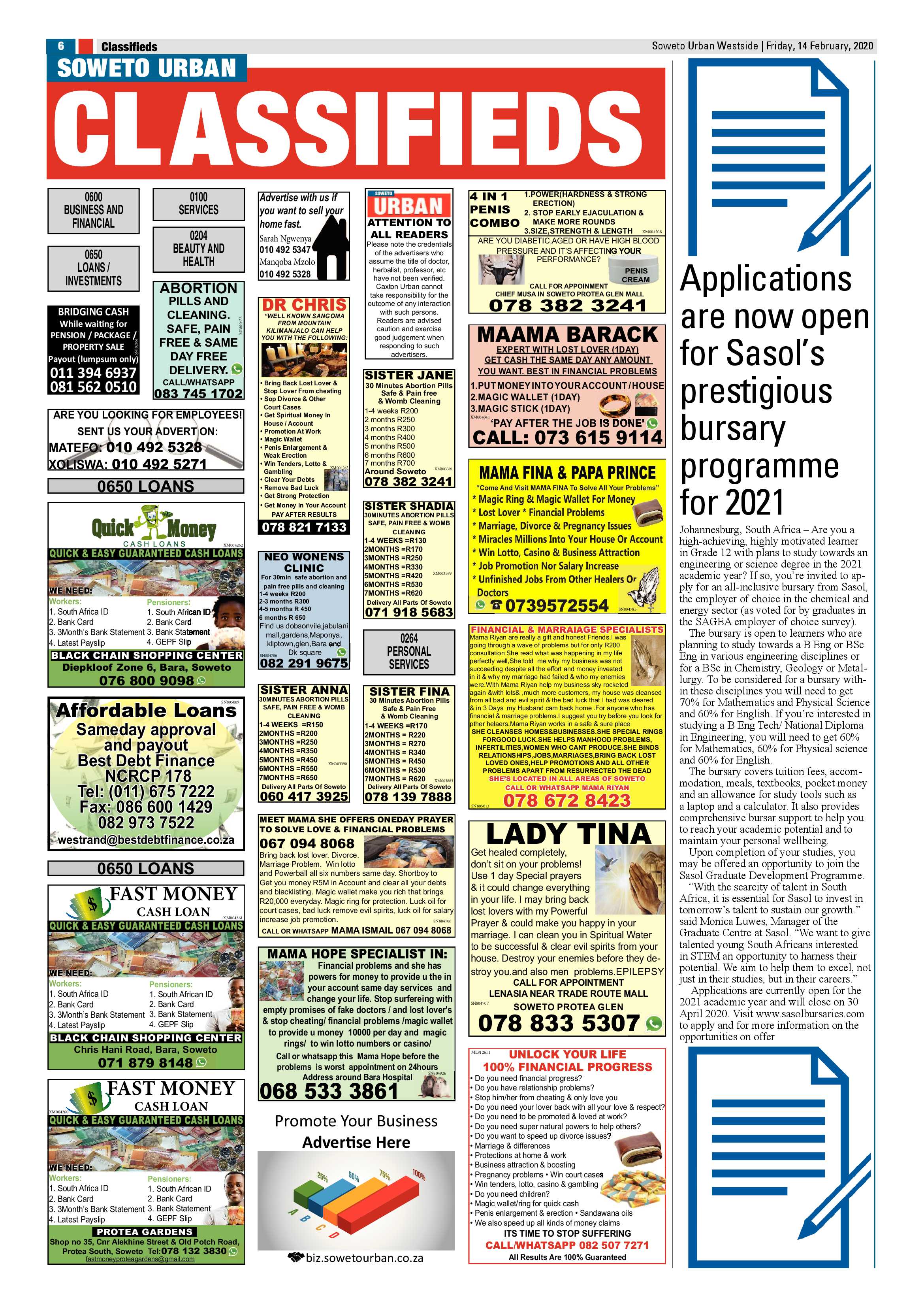 Westside Feb 14, 2020 page 6