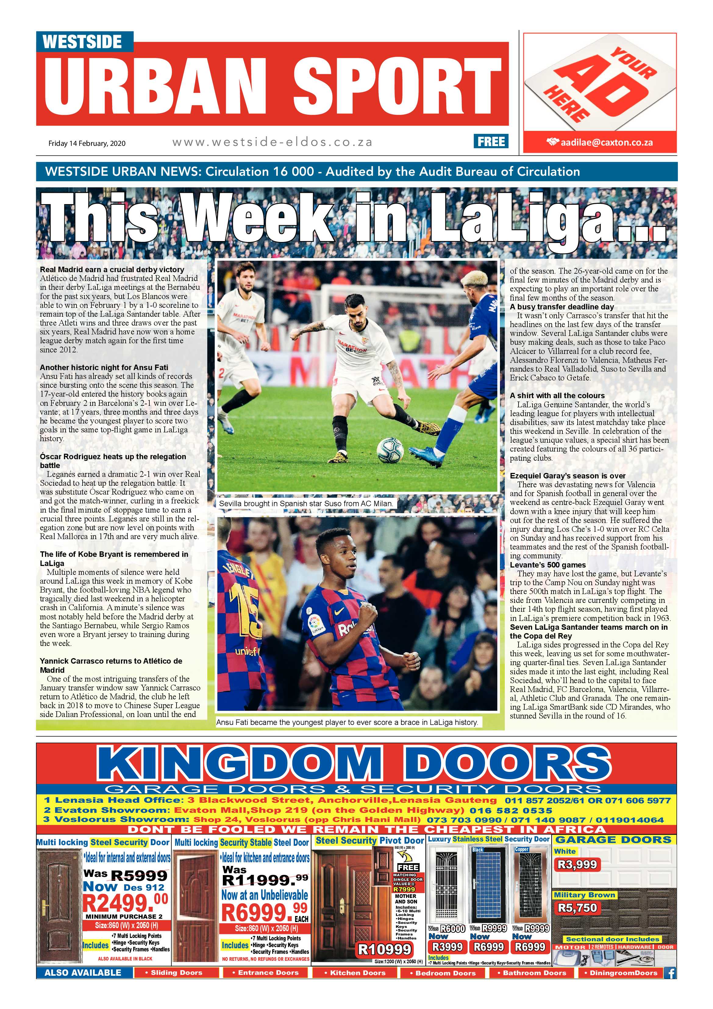 Westside Feb 14, 2020 page 8