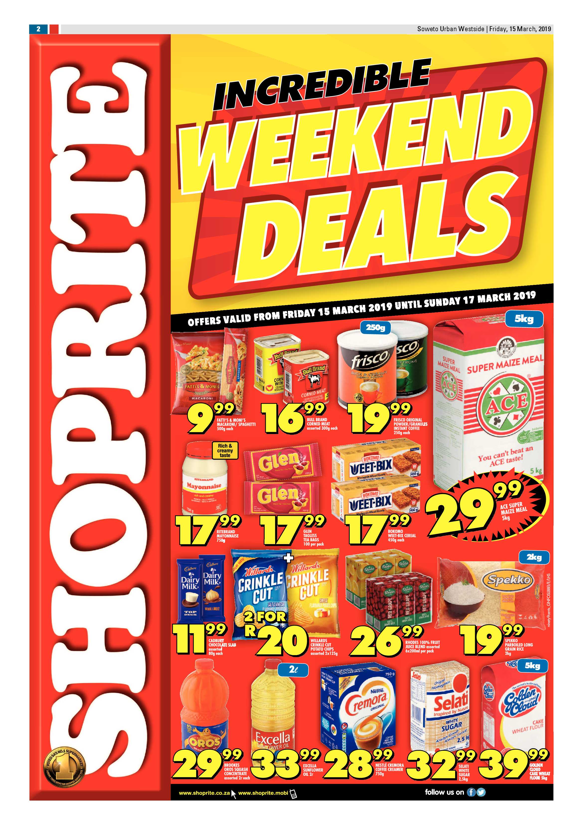 Westside News – March 16 , 2019 page 2