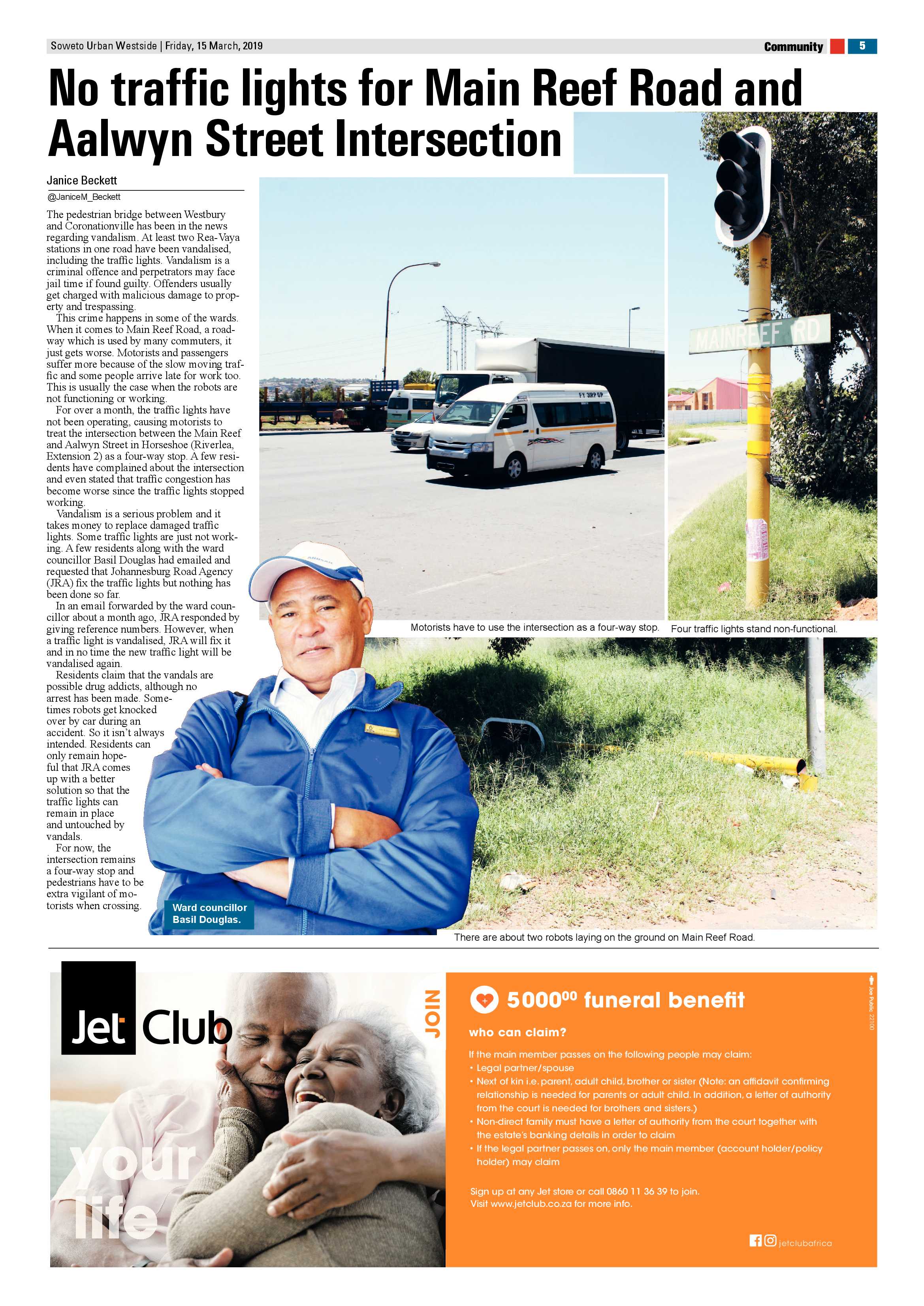 Westside News – March 16 , 2019 page 5