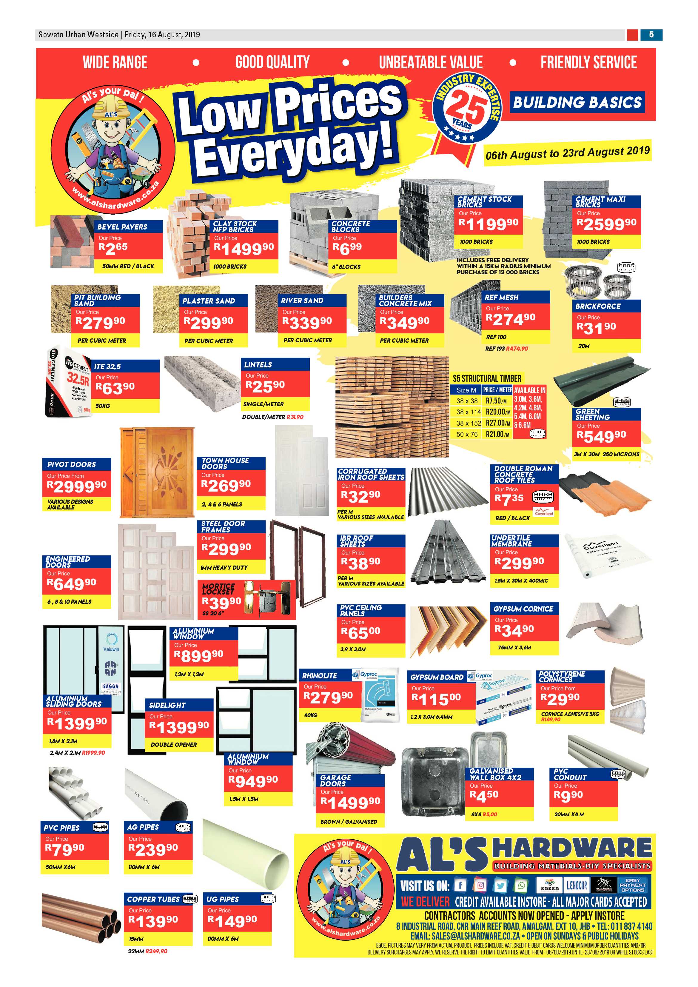 Westside News – August 16, 2019 page 5
