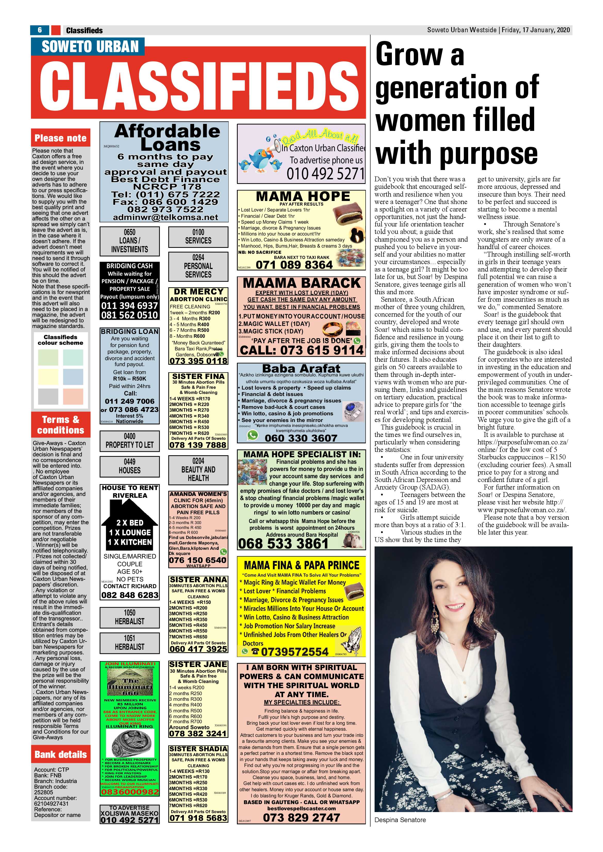 Westside News – January 17, 2020 page 6
