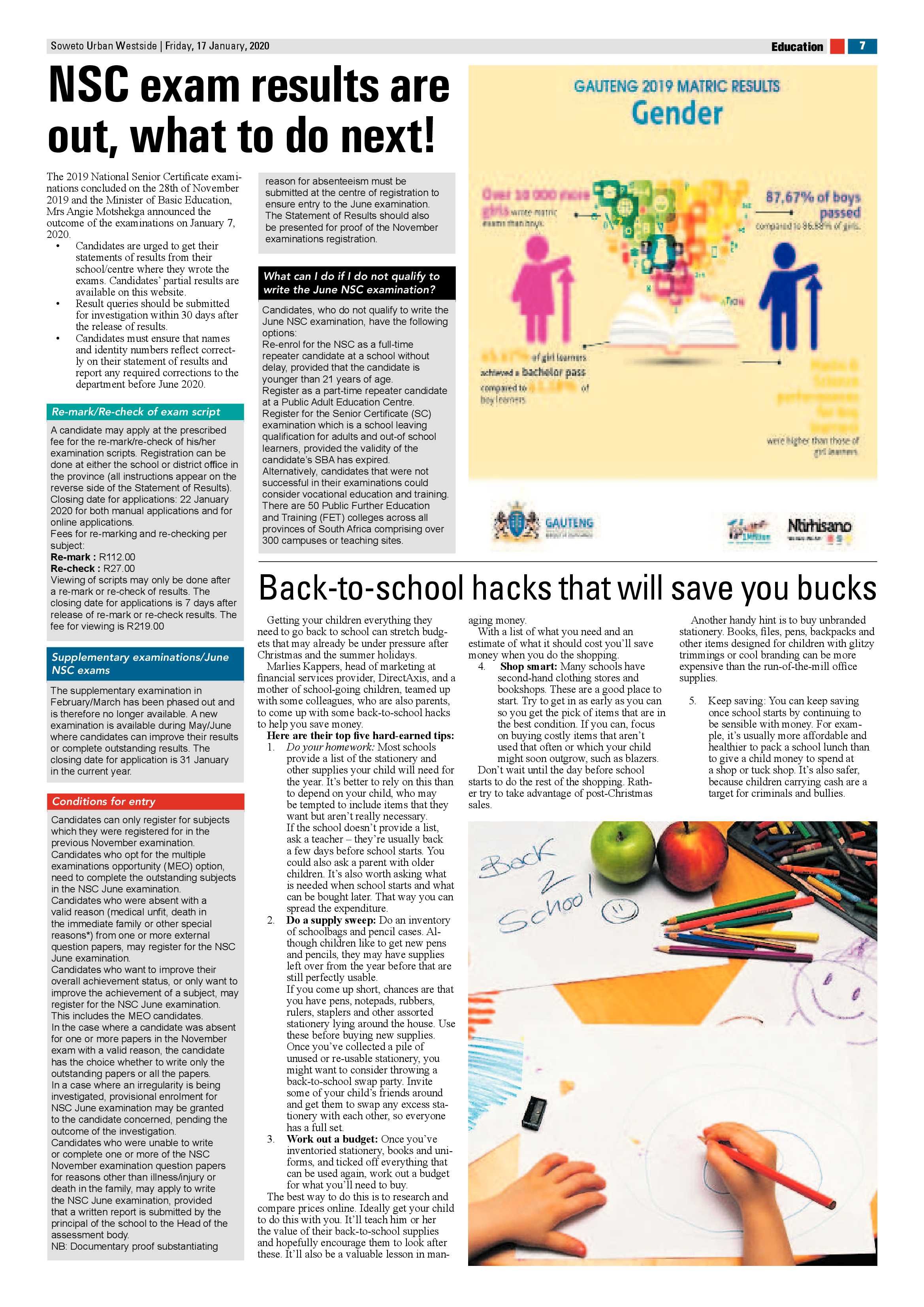 Westside News – January 17, 2020 page 7