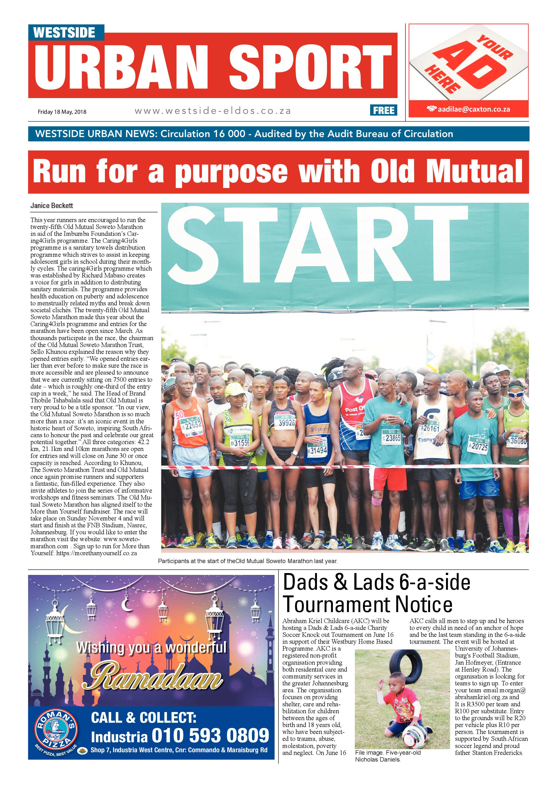 Westside – May 18, 2018 issue page 8