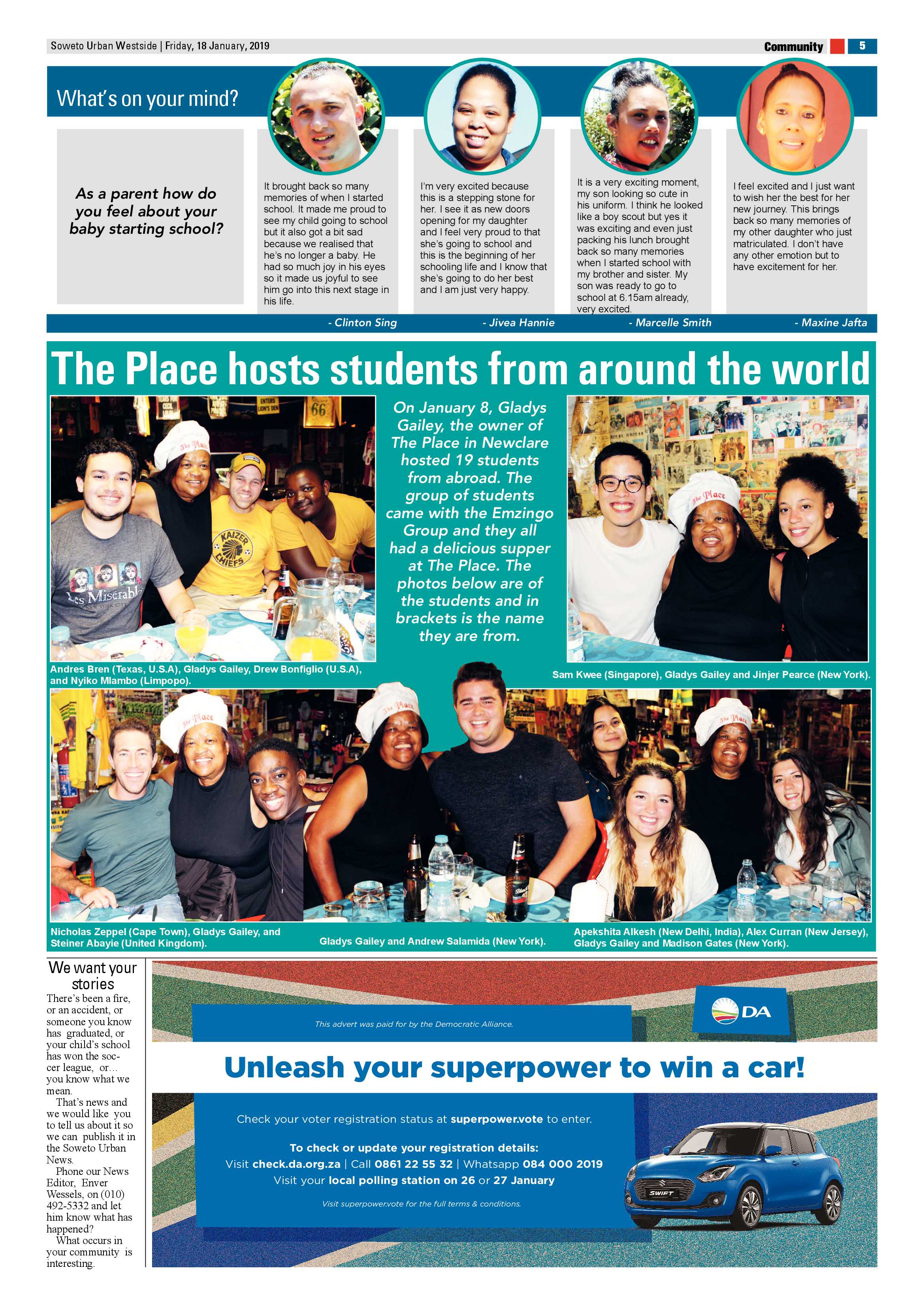 Jan 18 – Westbury News page 5