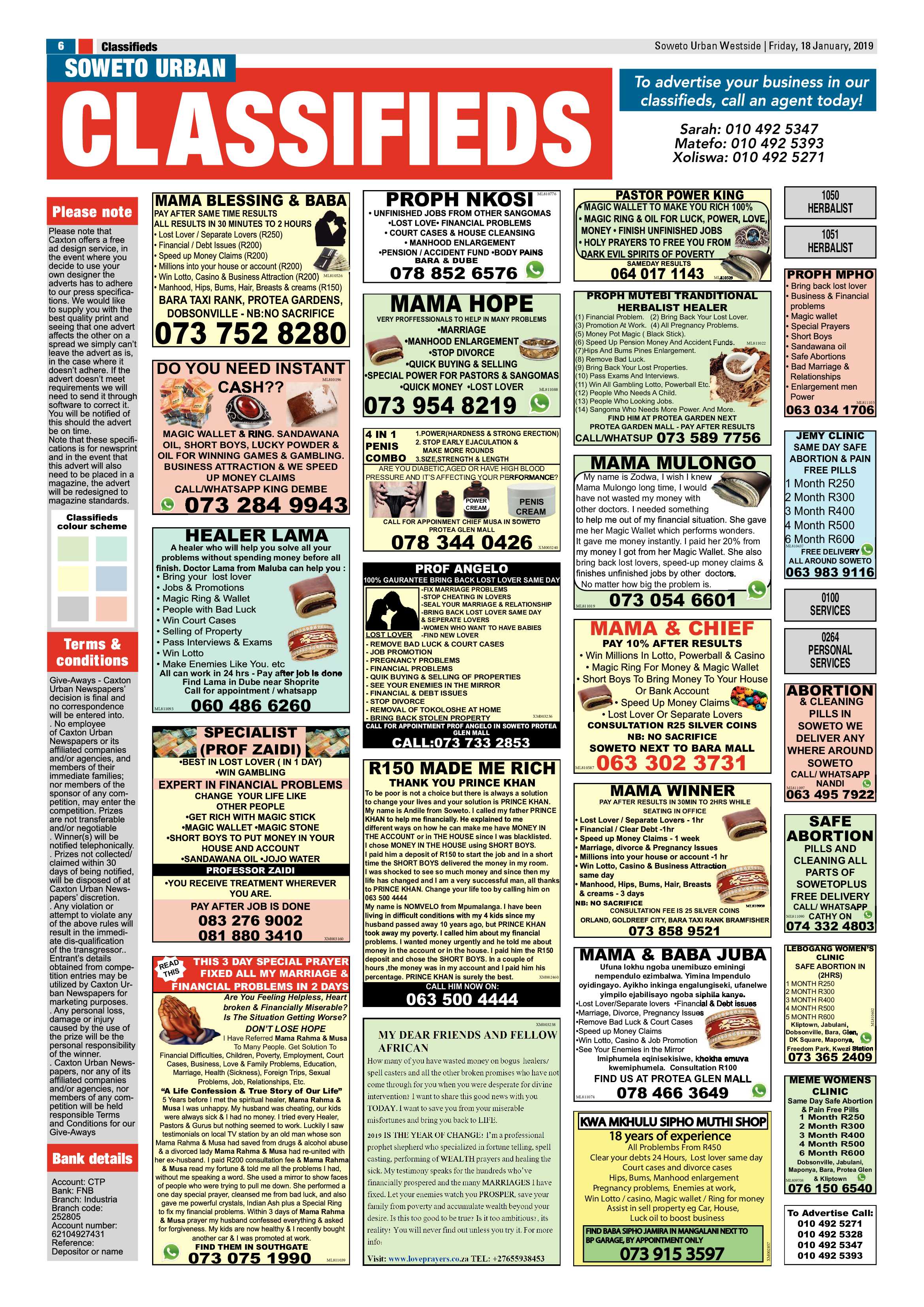 Jan 18 – Westbury News page 6