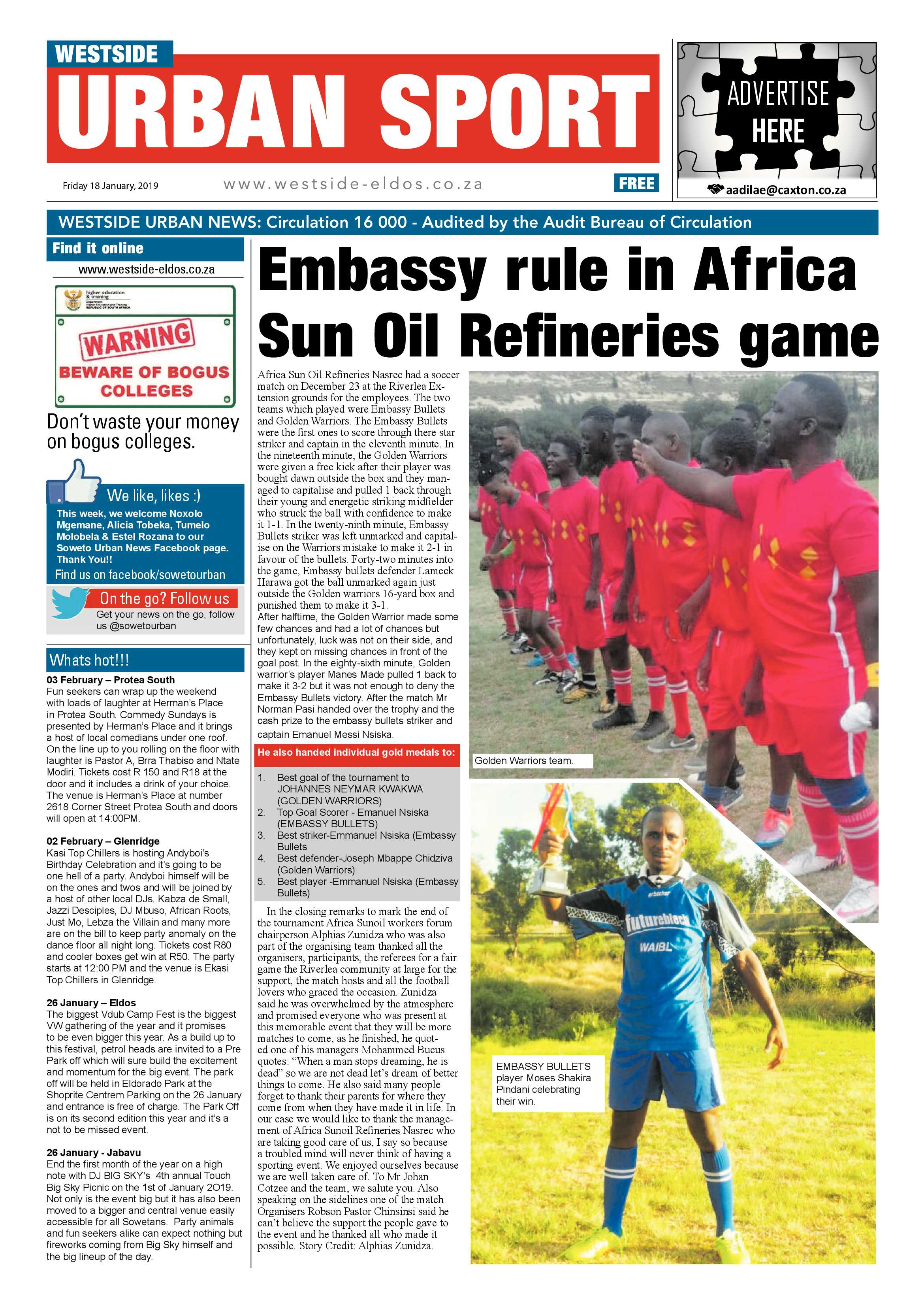 Jan 18 – Westbury News page 8