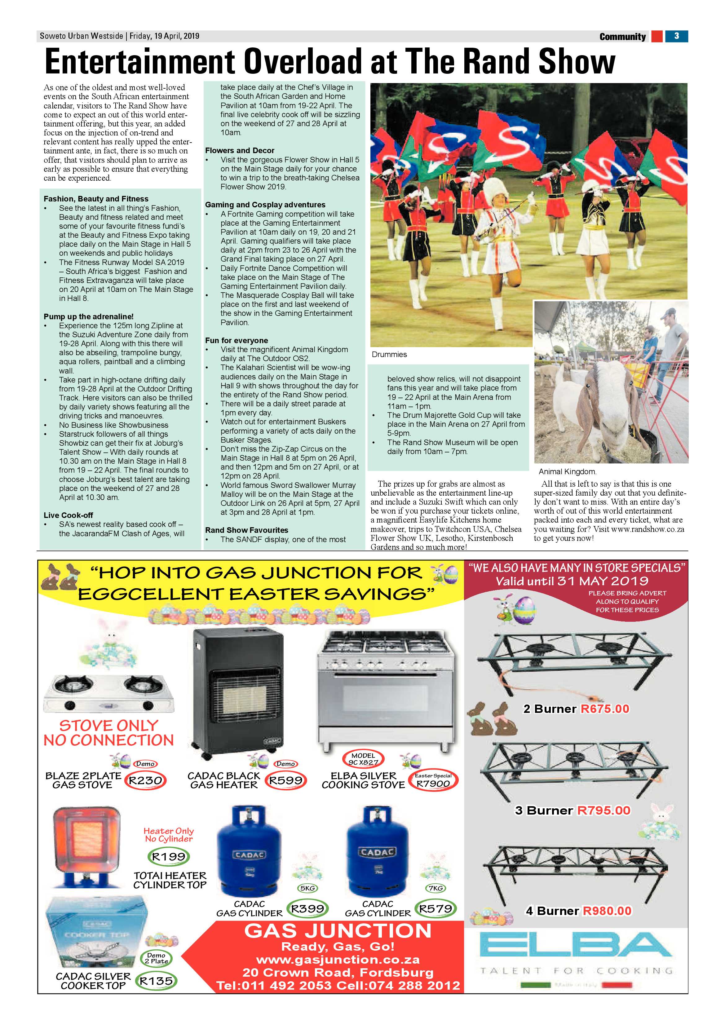 Westside news – April 19 , 2019 page 3
