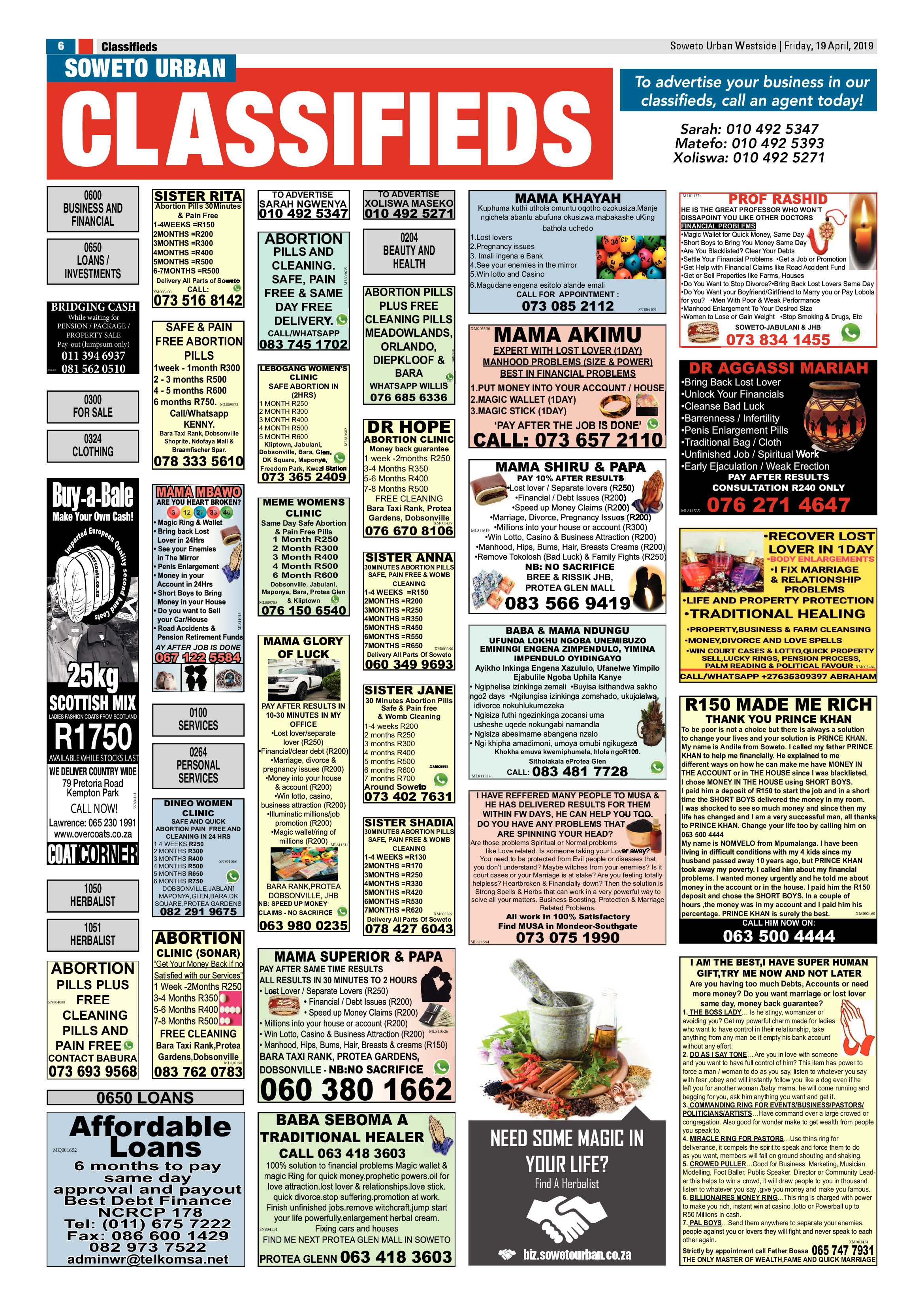 Westside news – April 19 , 2019 page 6