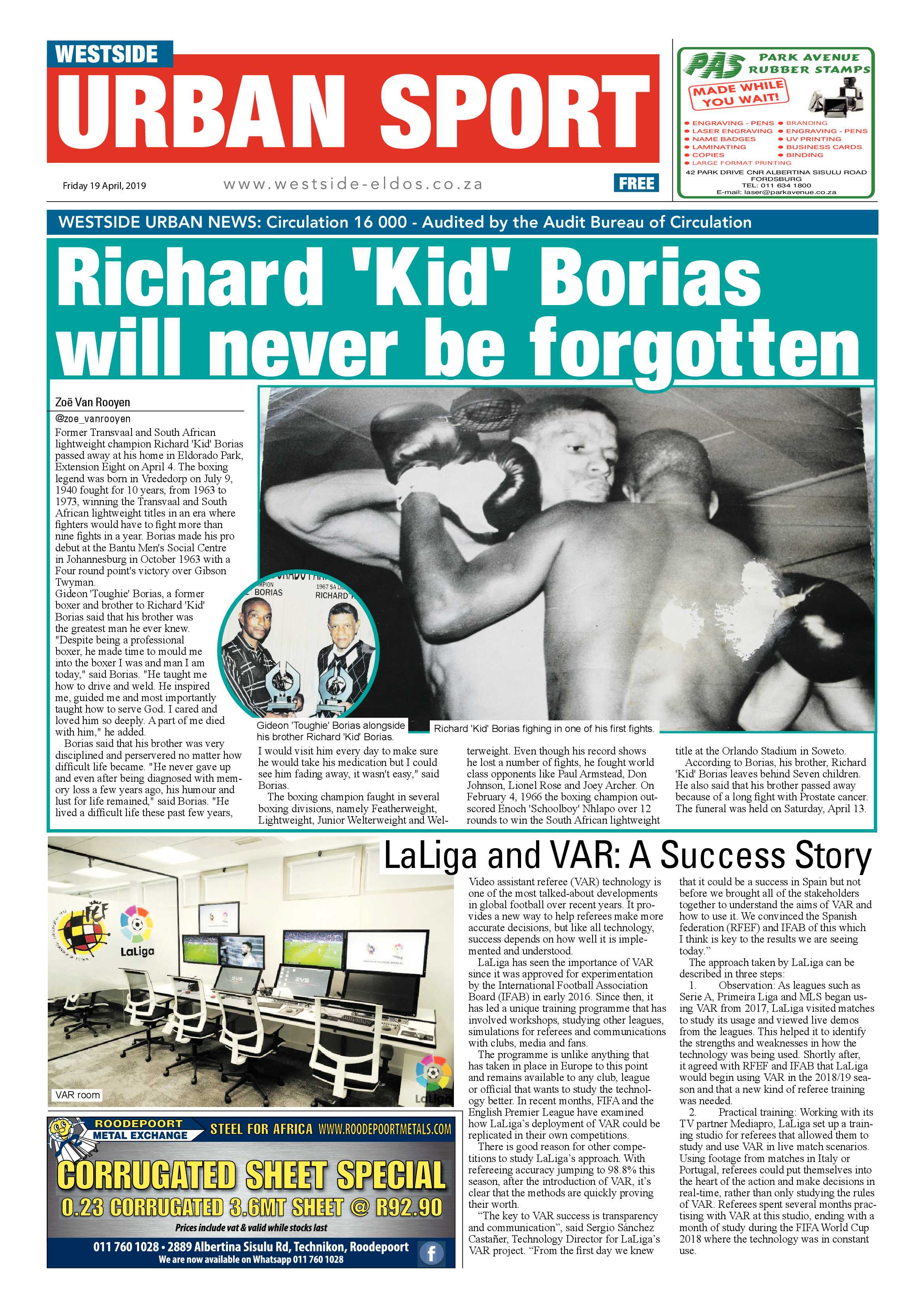 Westside news – April 19 , 2019 page 8