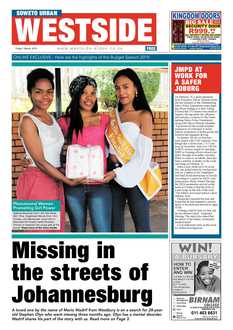 Westside news– March 1, 2019