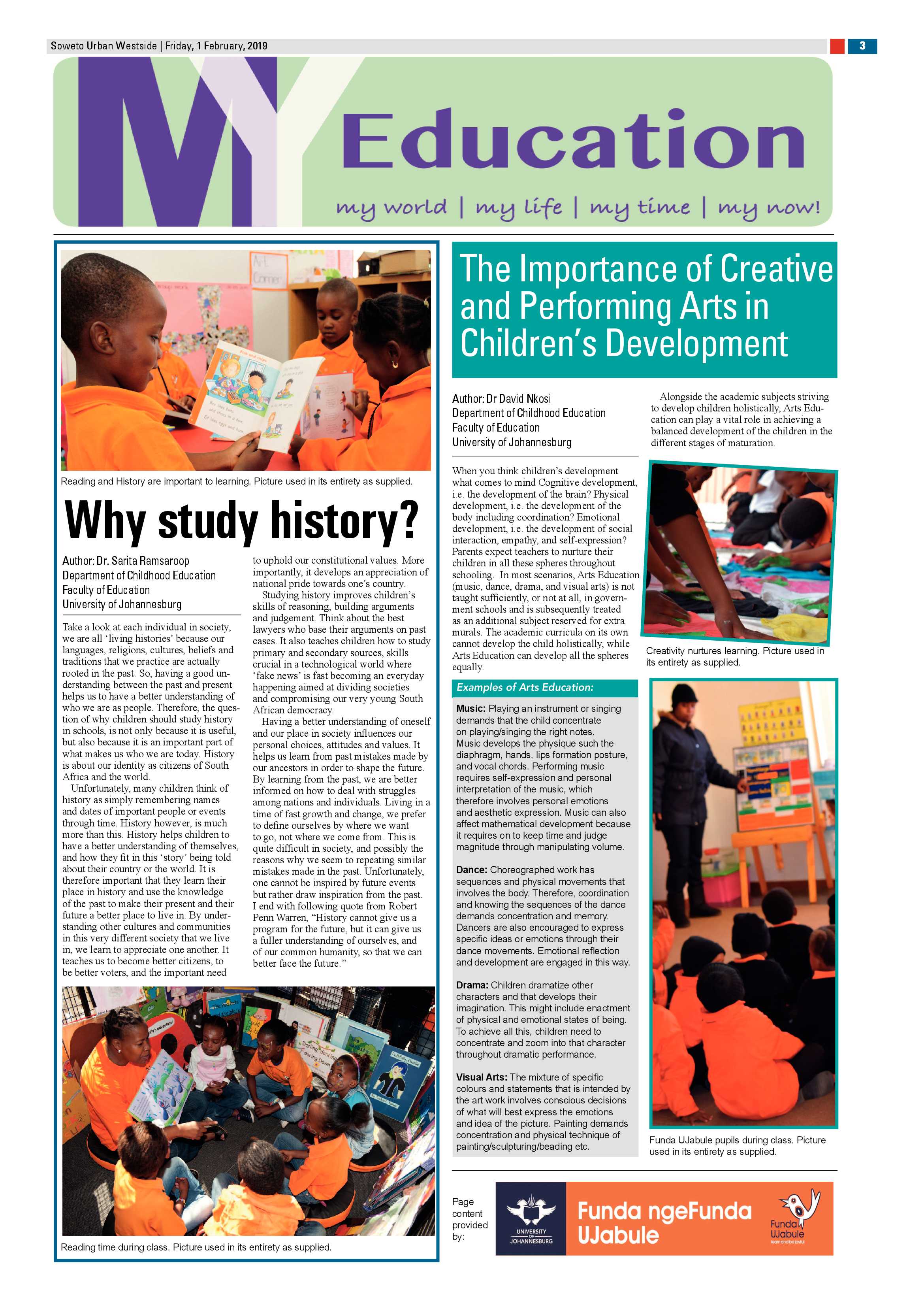 Westside News – February 1 page 3