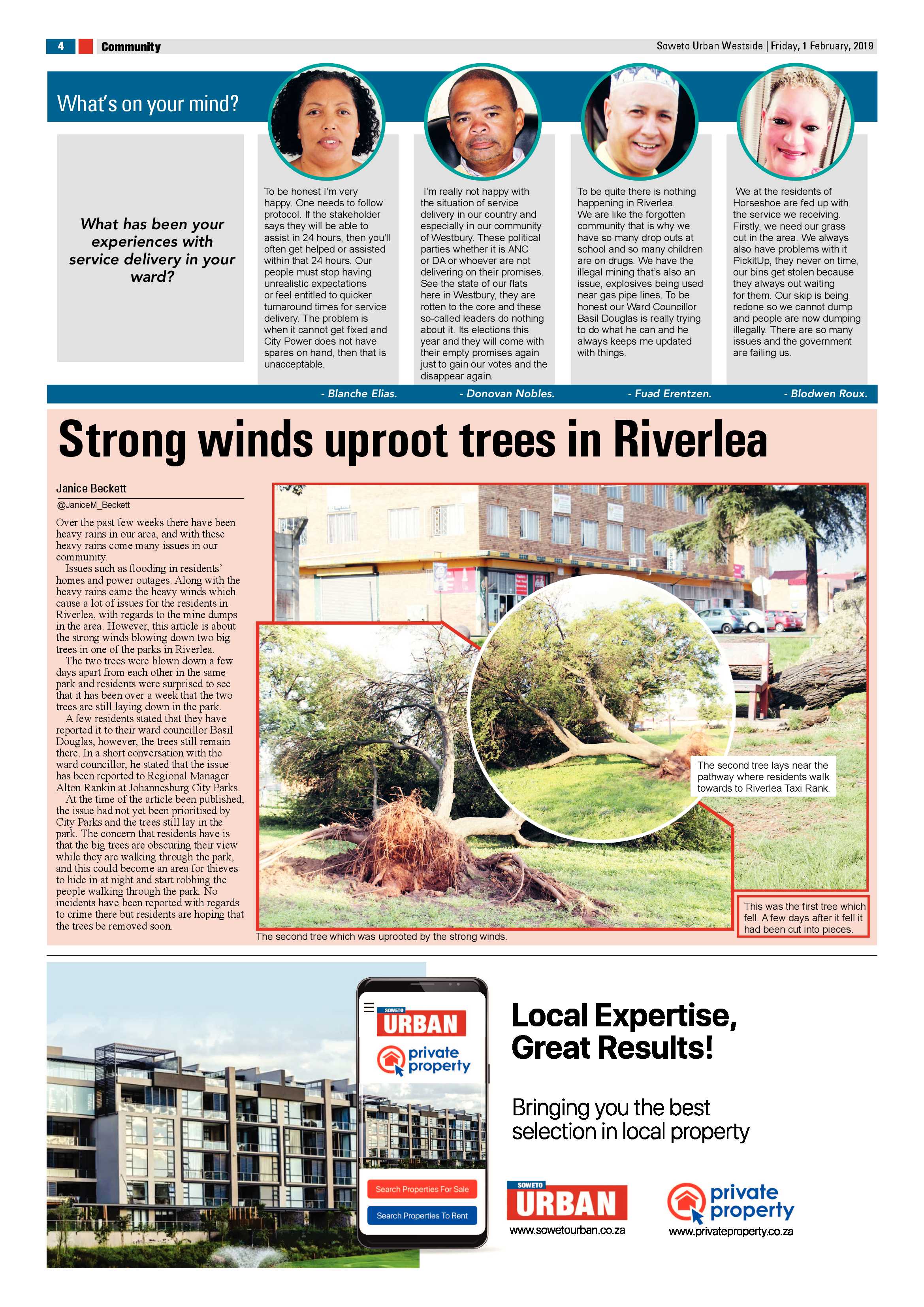 Westside News – February 1 page 4