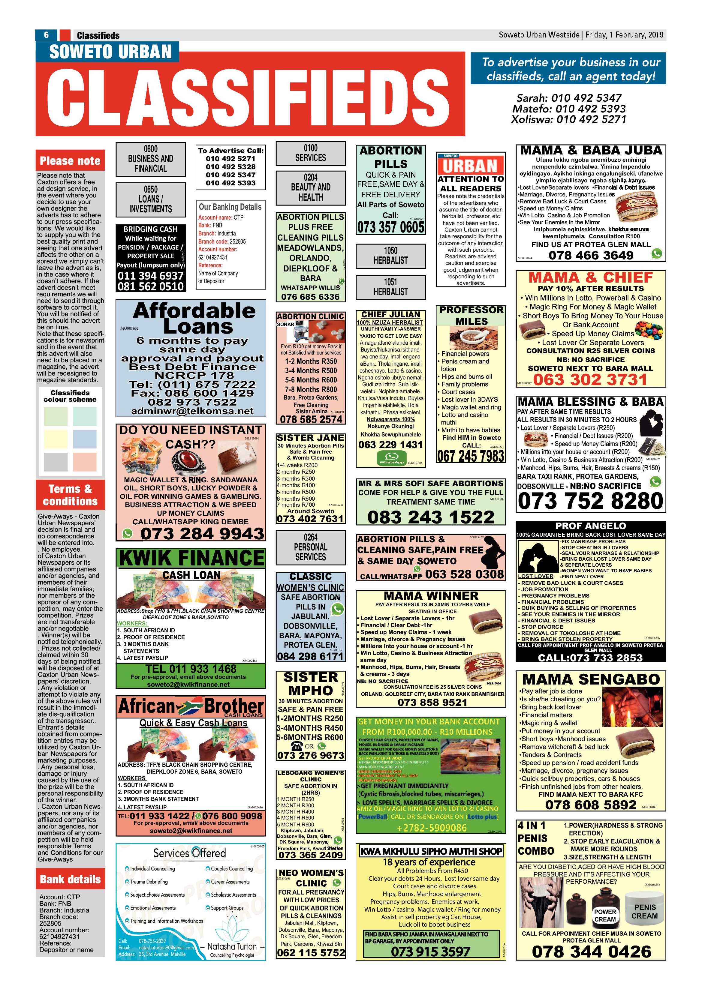 Westside News – February 1 page 6