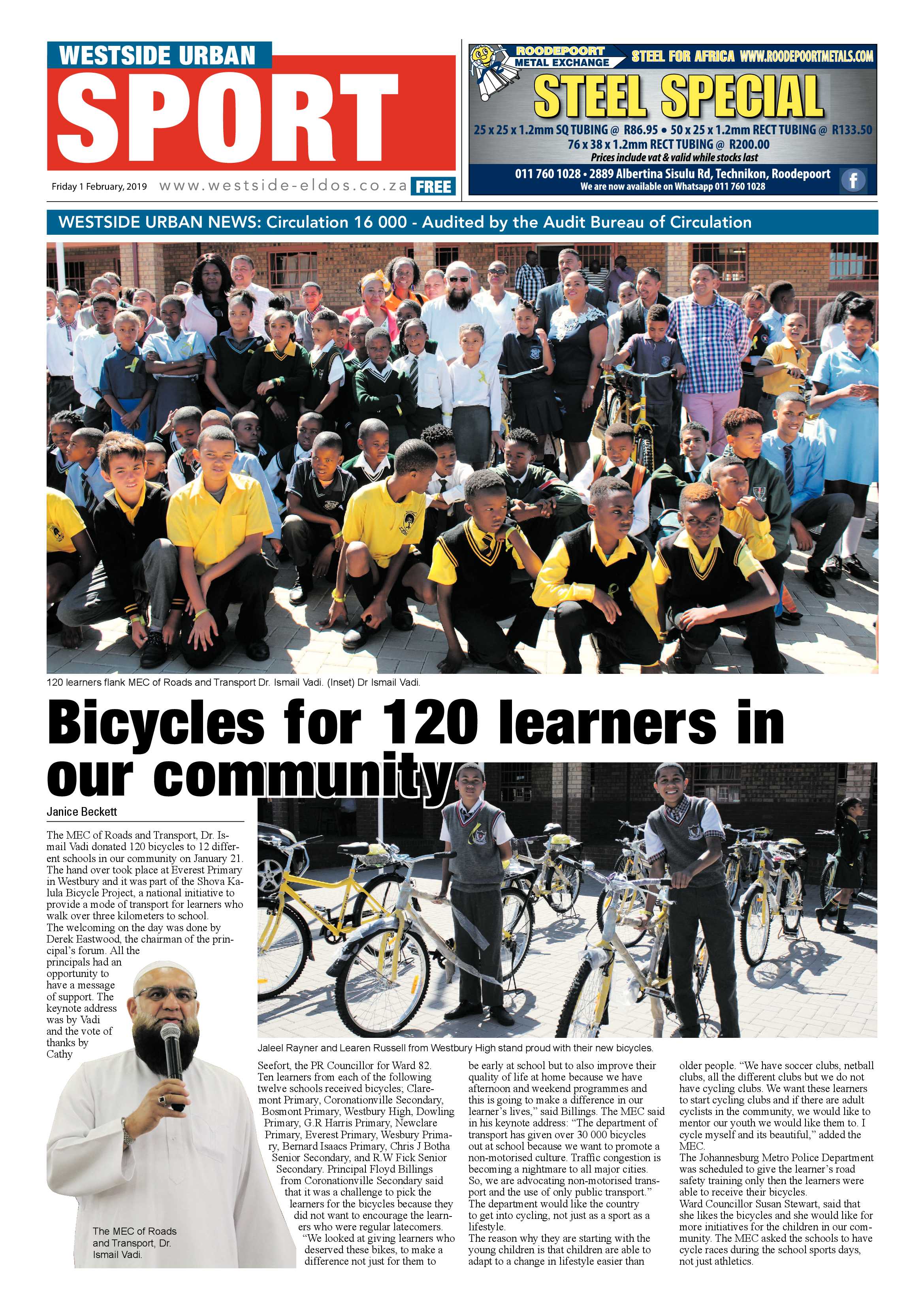 Westside News – February 1 page 8