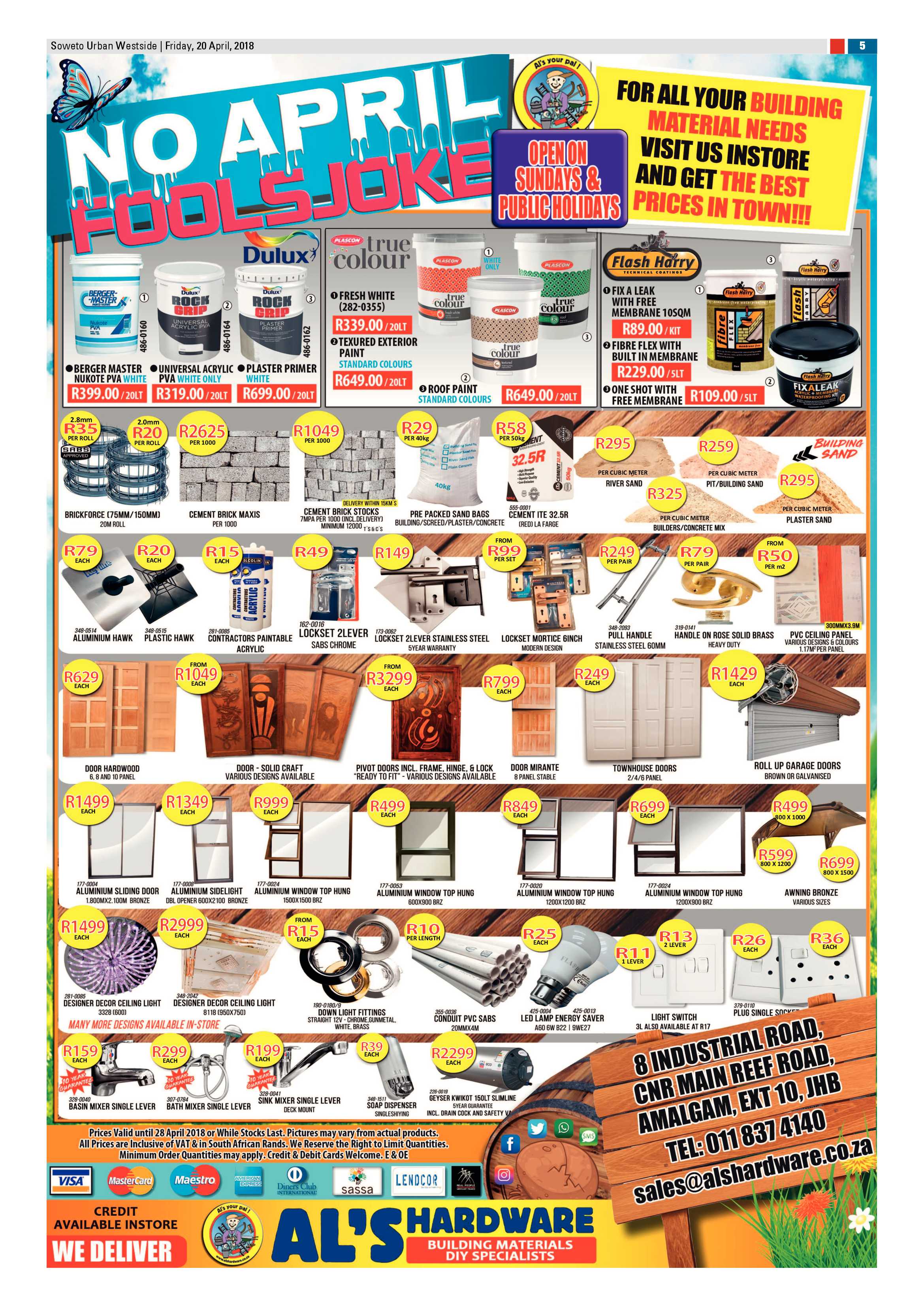 Westside – April 20, 2018 issue page 5