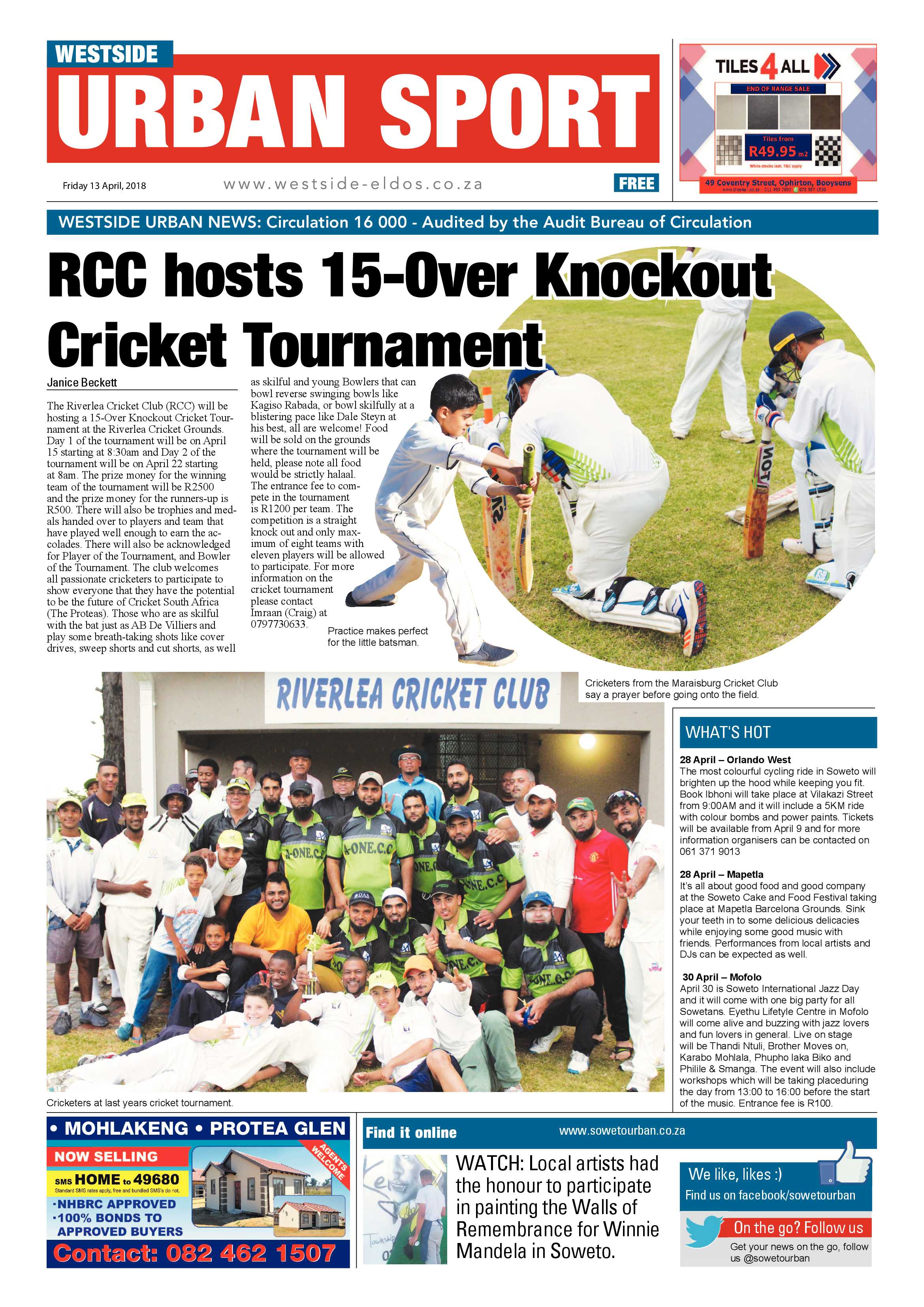 Westside – April 20, 2018 issue page 8