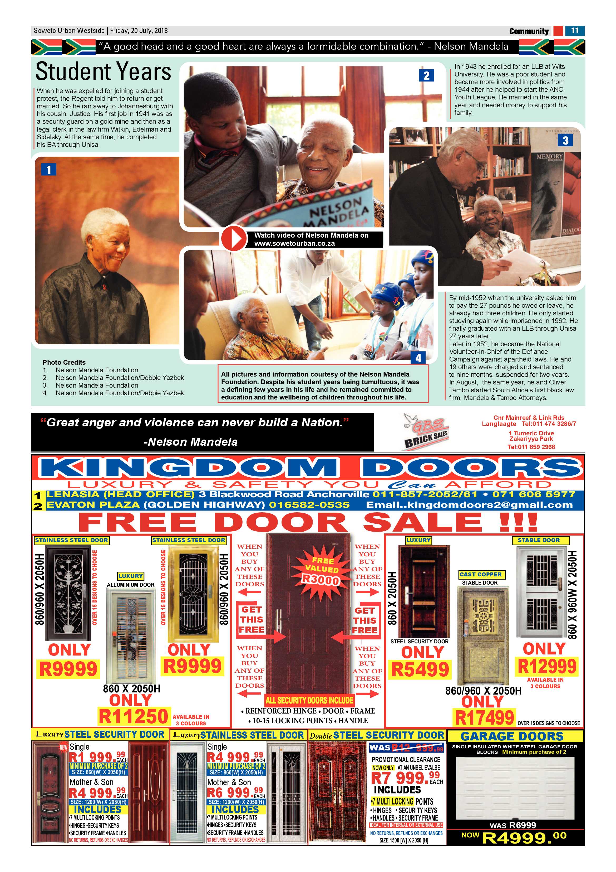 Westside – July 20, 2018 issue page 10