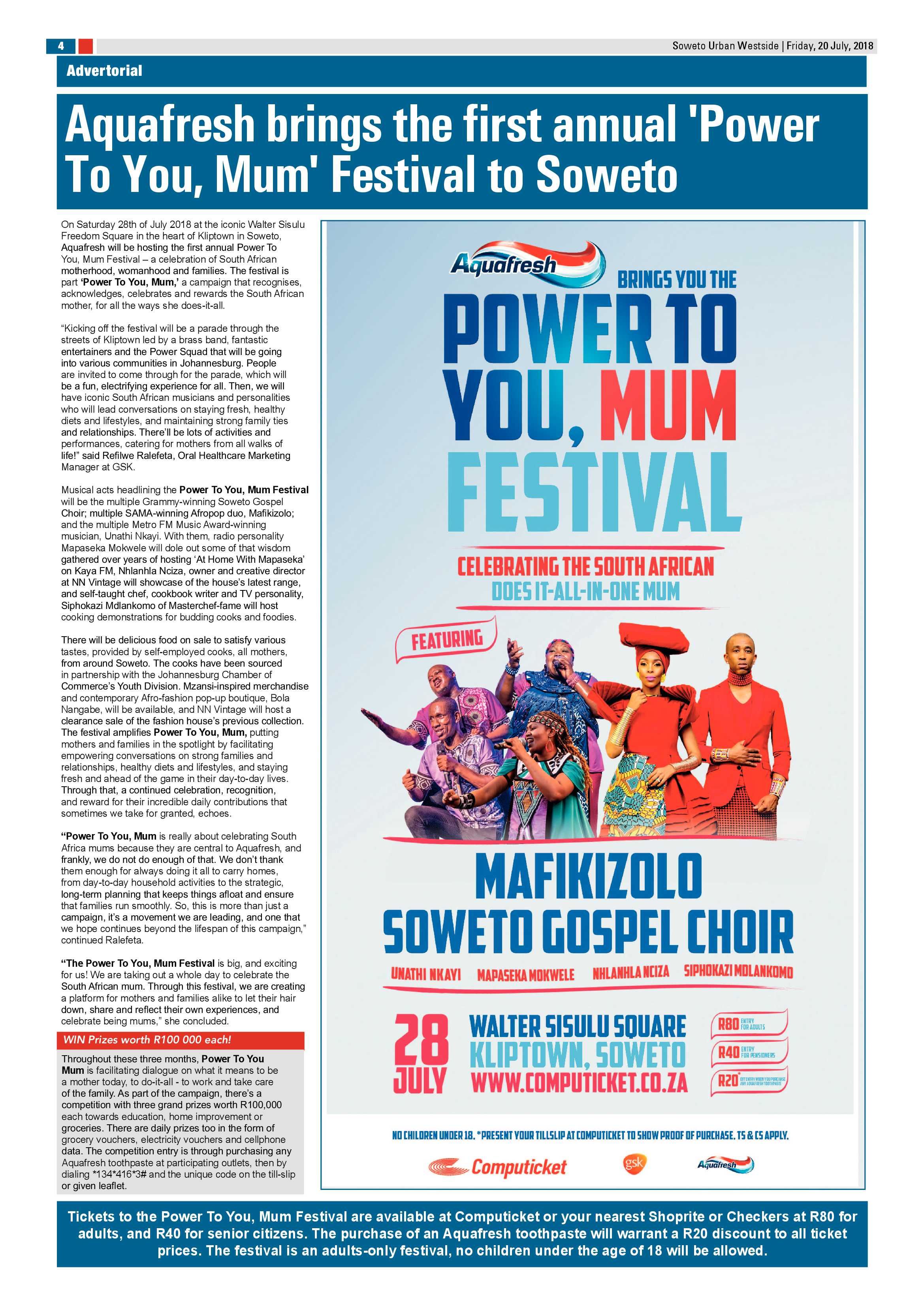 Westside – July 20, 2018 issue page 4