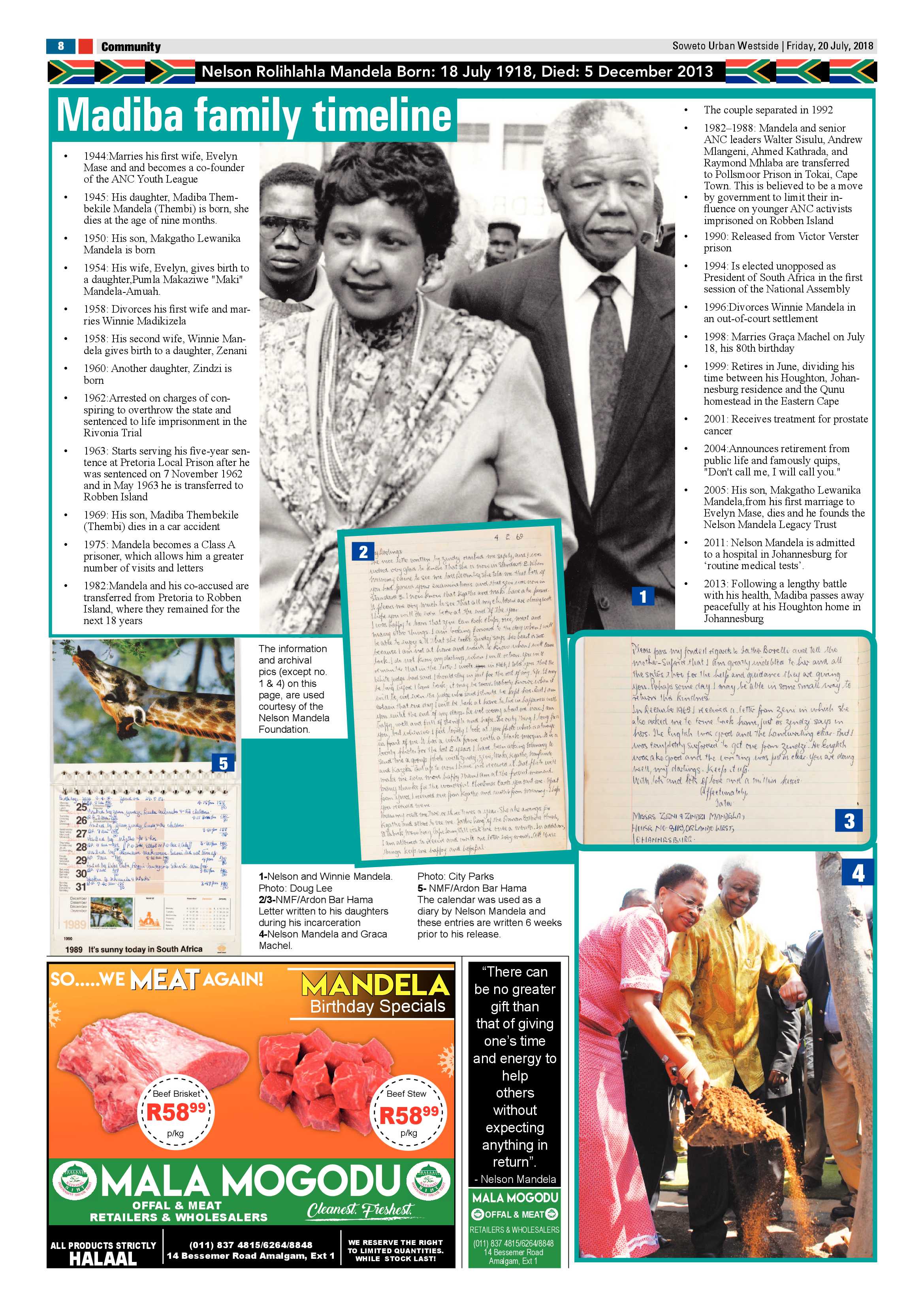 Westside – July 20, 2018 issue page 7